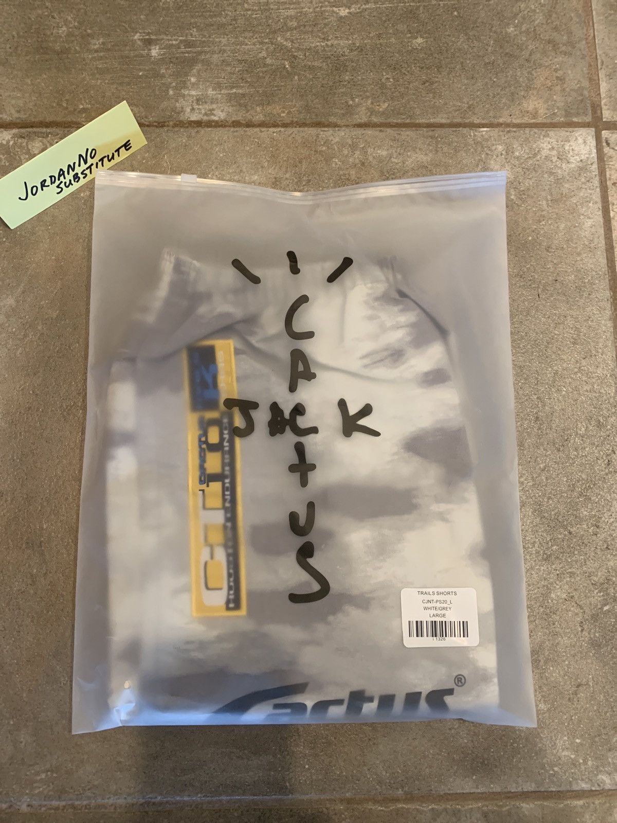 Travis Scott Travis Scott Cactus Trails Shorts Size (L) Size US 36 / EU 52 - 1 Thumbnail