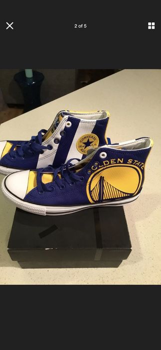 Converse Chuck Taylor All Star Golden State Warriors Grailed