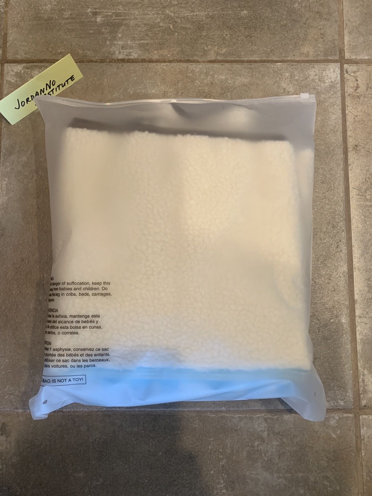 Travis Scott Travis Scott Trails Half-Zip Sherpa Pullover (L) Size US L / EU 52-54 / 3 - 2 Thumbnail