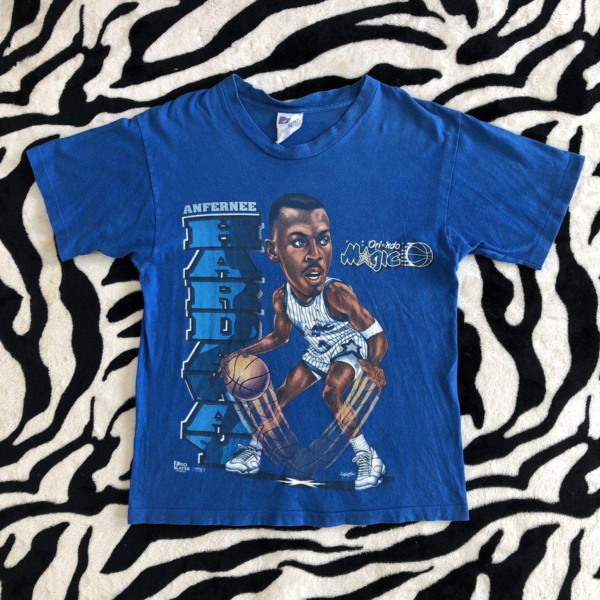 Vintage Vintage Anfernee “Penny” Hardaway Caricature Pro Player tee