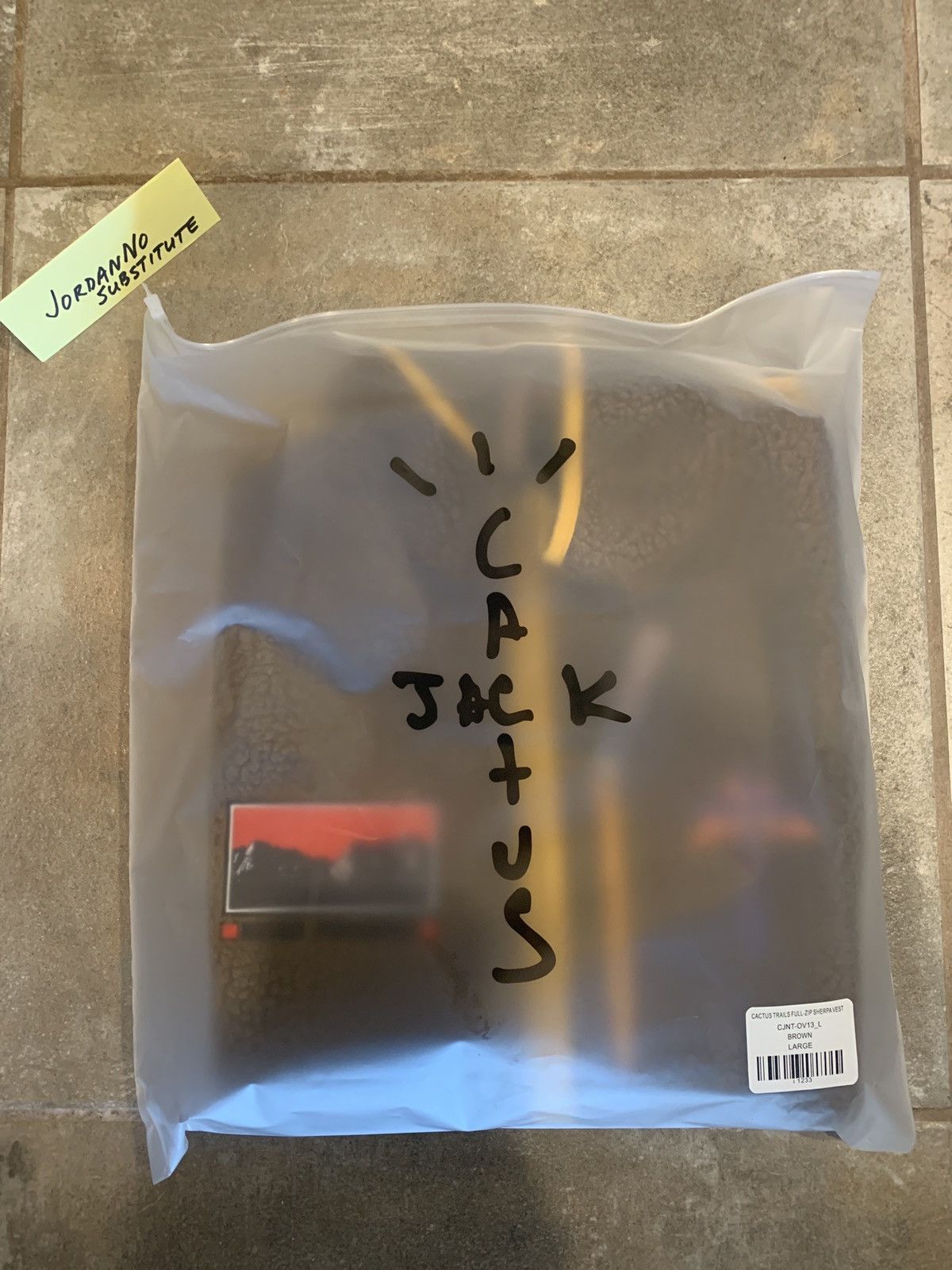 Travis Scott Travis Scott Cactus Trails Full-Zip Sherpa Vest Size US L / EU 52-54 / 3 - 1 Thumbnail