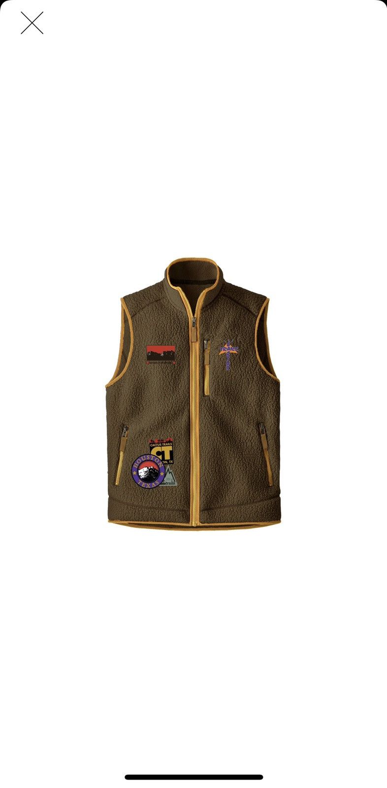 Travis Scott Travis Scott Cactus Trails Full-Zip Sherpa Vest Size US L / EU 52-54 / 3 - 3 Thumbnail
