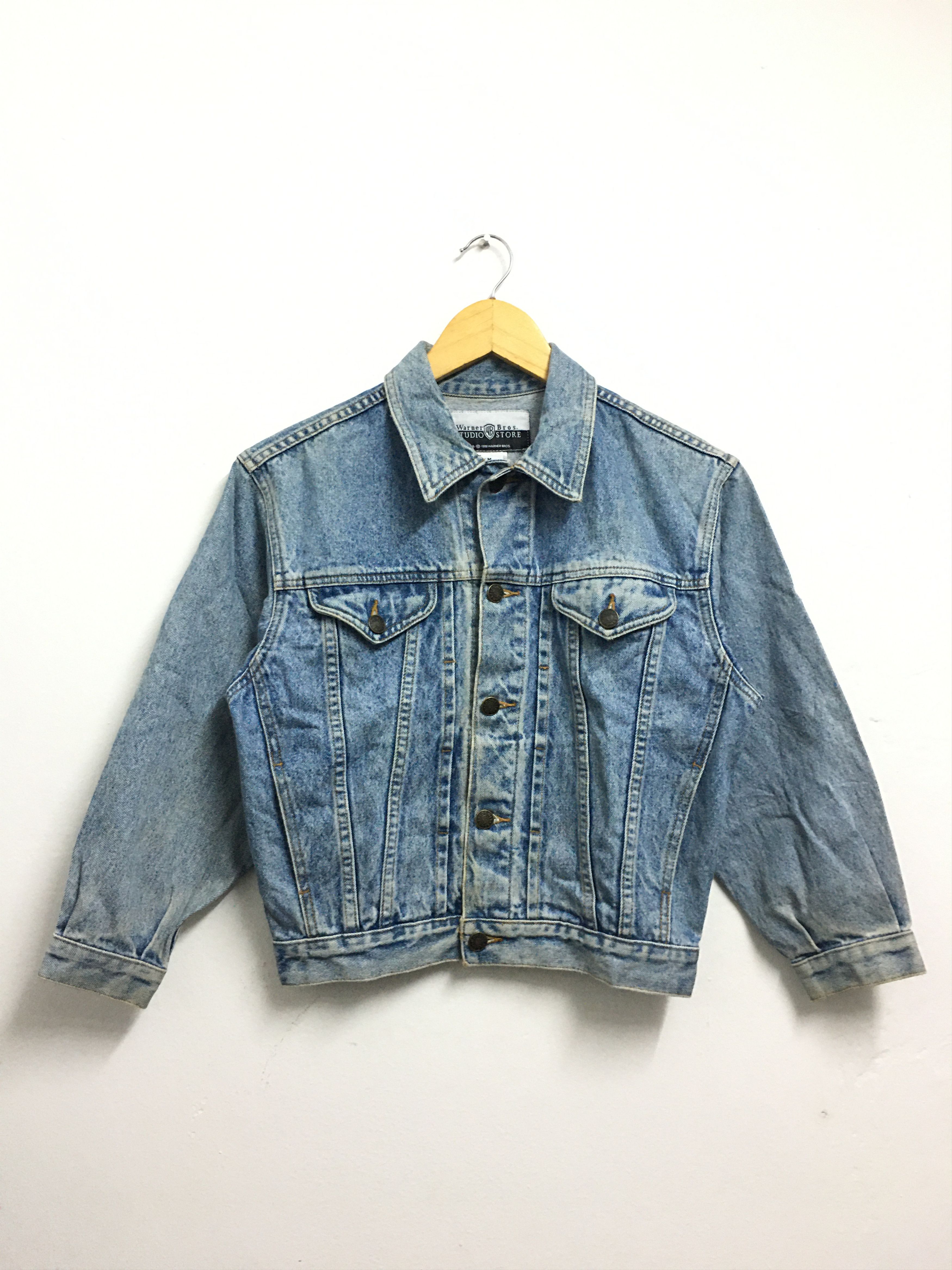 Vintage Looney Tunes Denim Jacket 90s