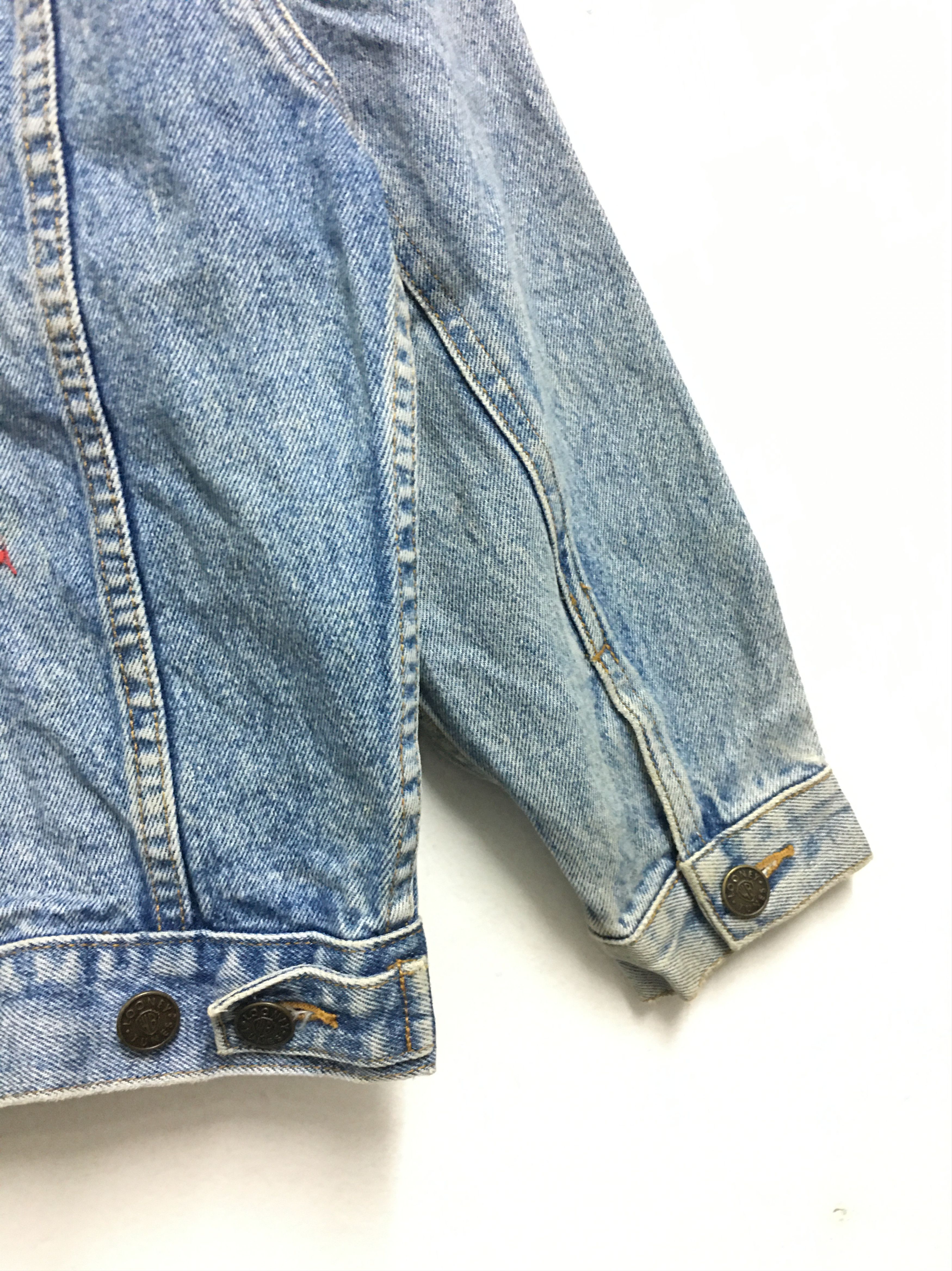 Vintage × Warner Bros Vintage Looney Tunes Denim Jacket 90s Size US M / EU 48-50 / 2 - 7 Thumbnail