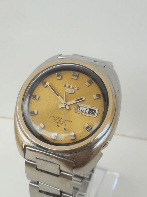 Vintage Seiko Water 70m Resist 6119 8400 Men 1970 1979