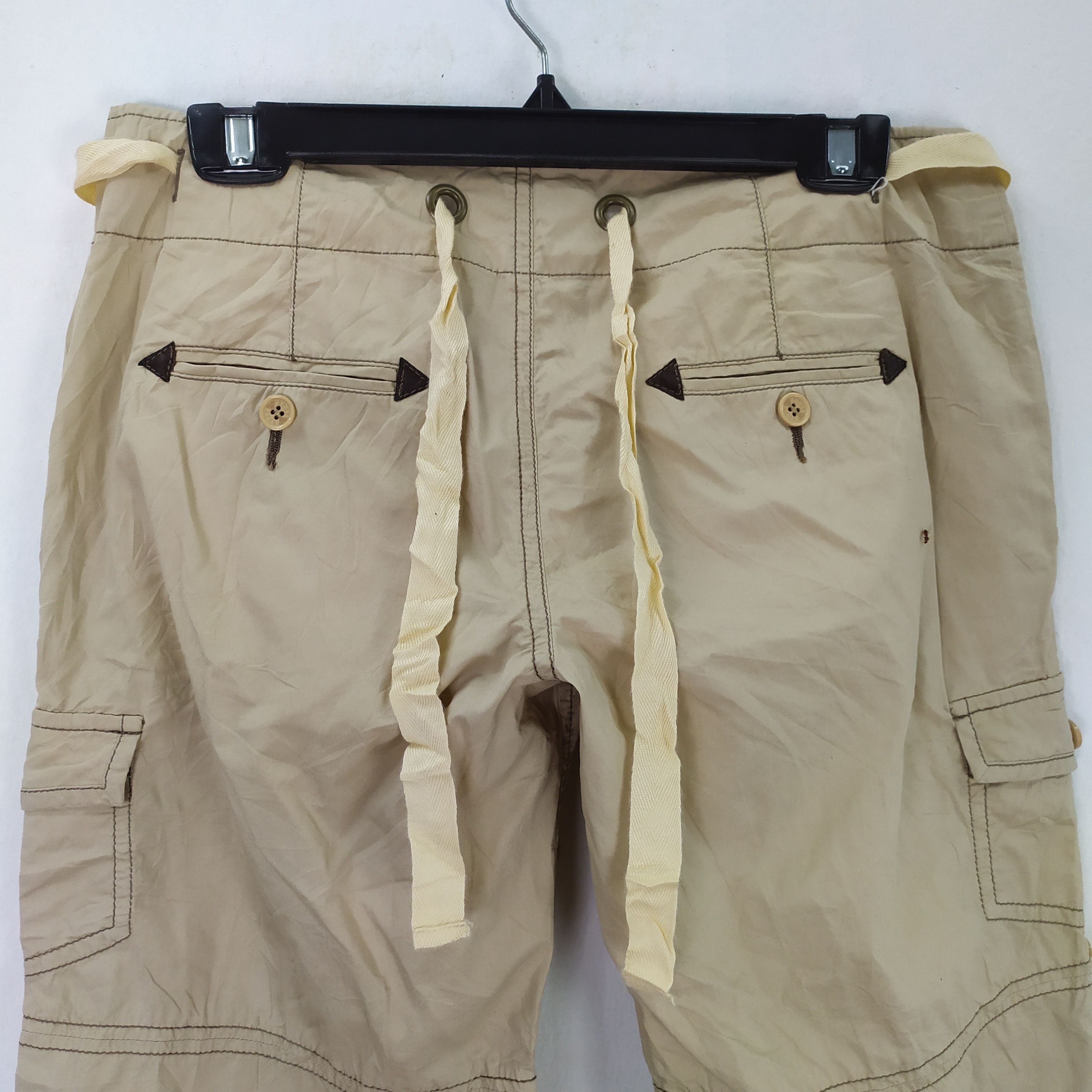 Japanese Brand × Vintage ROXY CROPPED CARGO PANTS Size US 30 / EU 46 - 3 Thumbnail