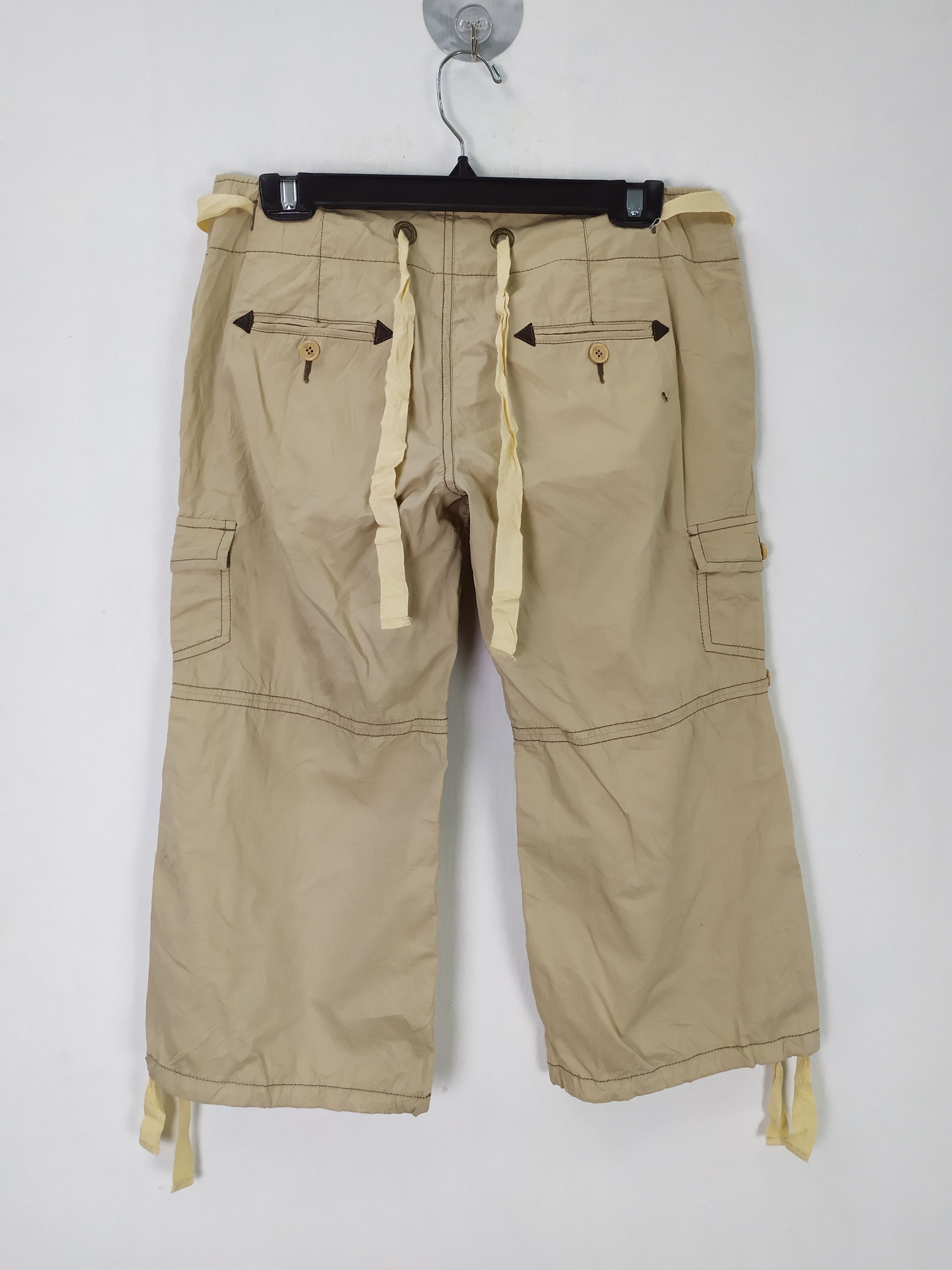 Japanese Brand × Vintage ROXY CROPPED CARGO PANTS Size US 30 / EU 46 - 1 Thumbnail