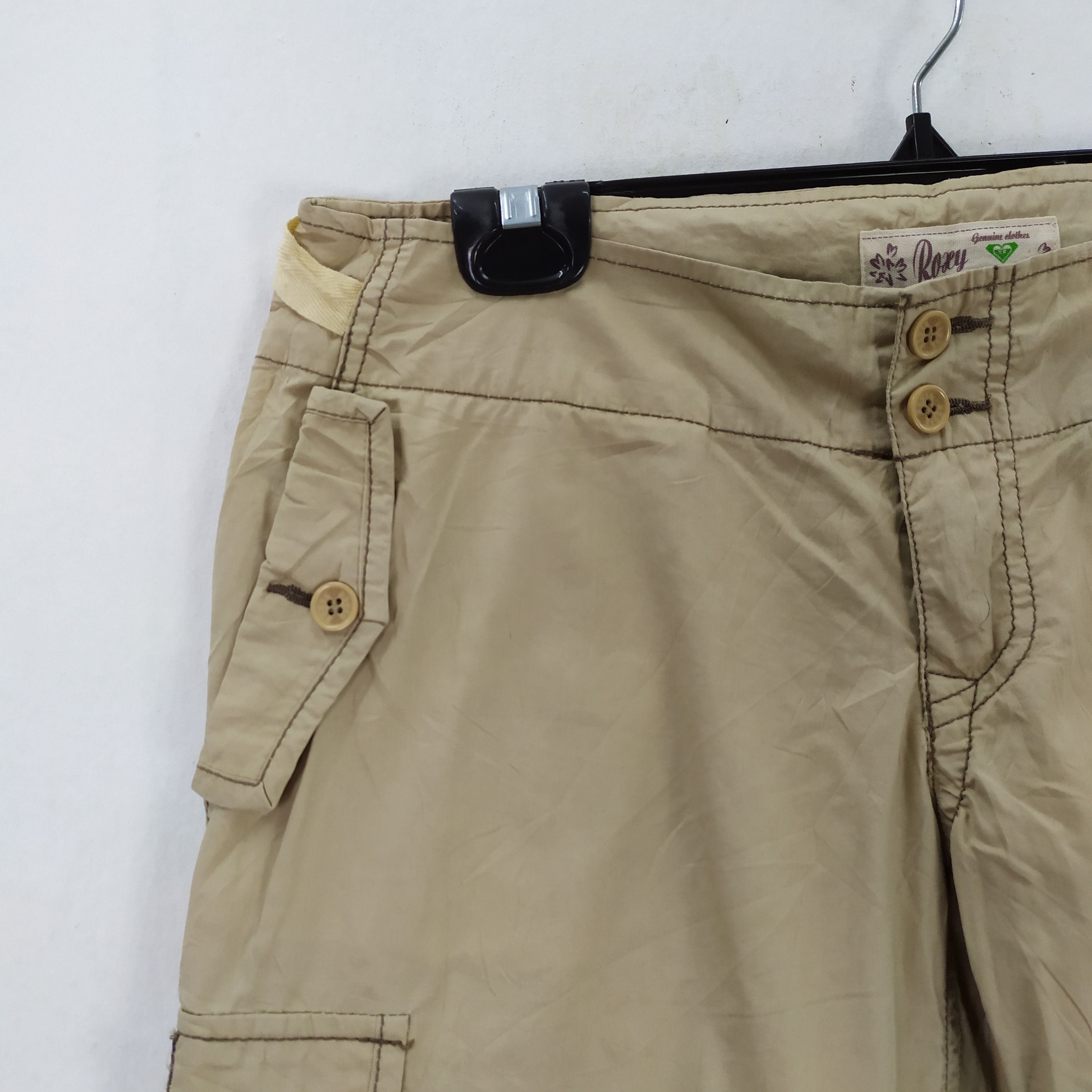 Japanese Brand × Vintage ROXY CROPPED CARGO PANTS Size US 30 / EU 46 - 7 Thumbnail