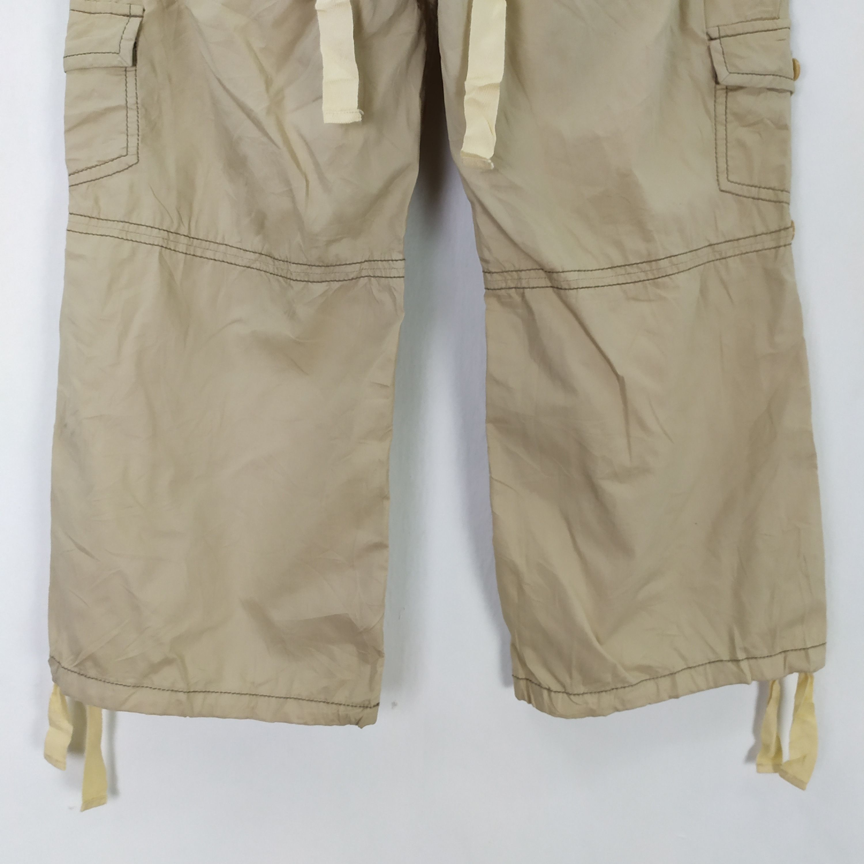 Japanese Brand × Vintage ROXY CROPPED CARGO PANTS Size US 30 / EU 46 - 10 Thumbnail