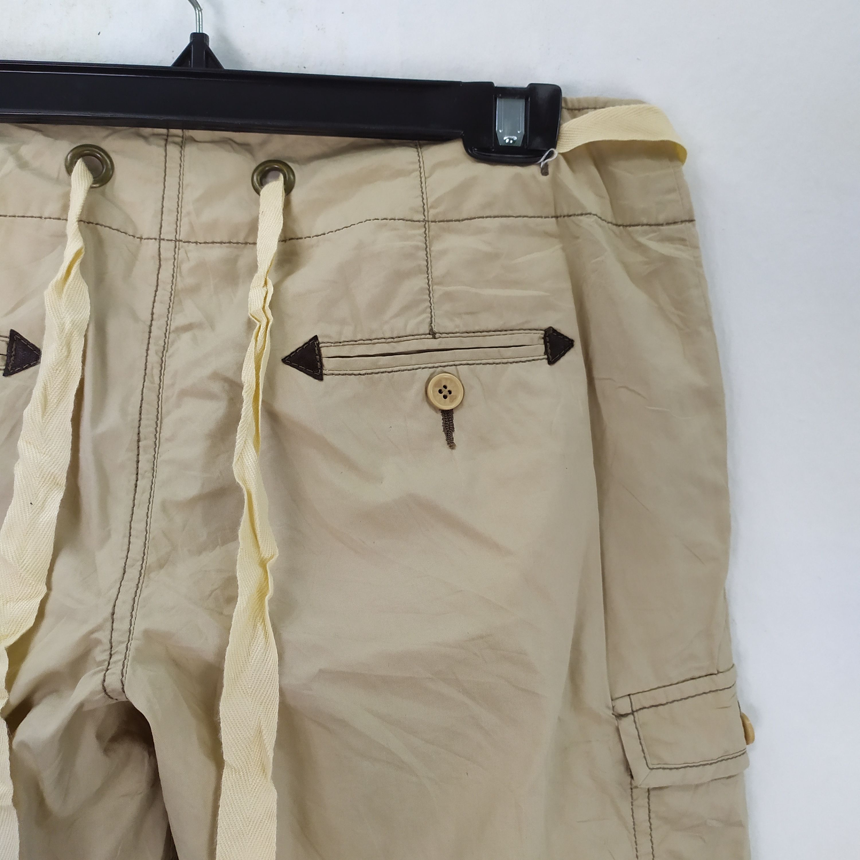 Japanese Brand × Vintage ROXY CROPPED CARGO PANTS Size US 30 / EU 46 - 12 Thumbnail