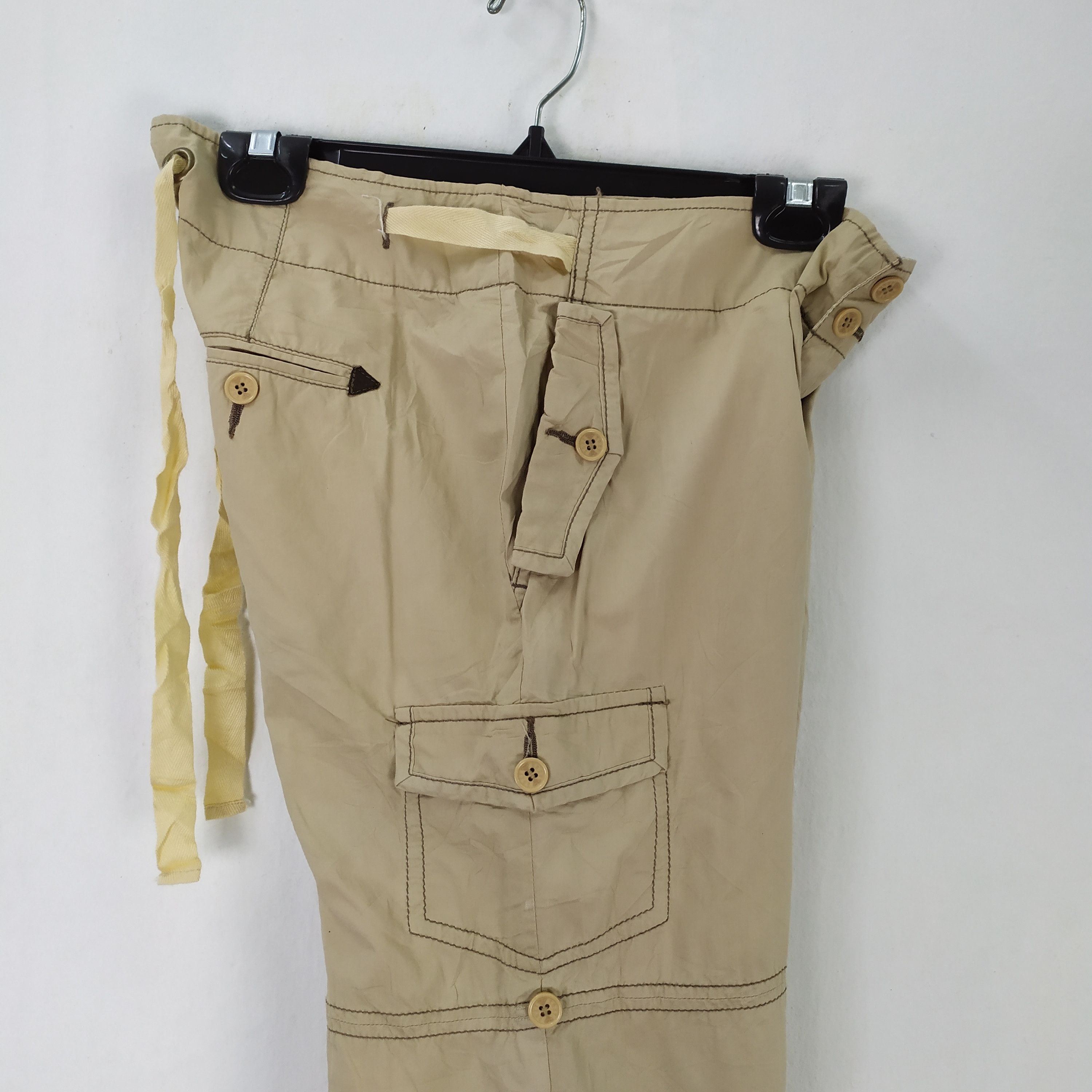 Japanese Brand × Vintage ROXY CROPPED CARGO PANTS Size US 30 / EU 46 - 14 Thumbnail
