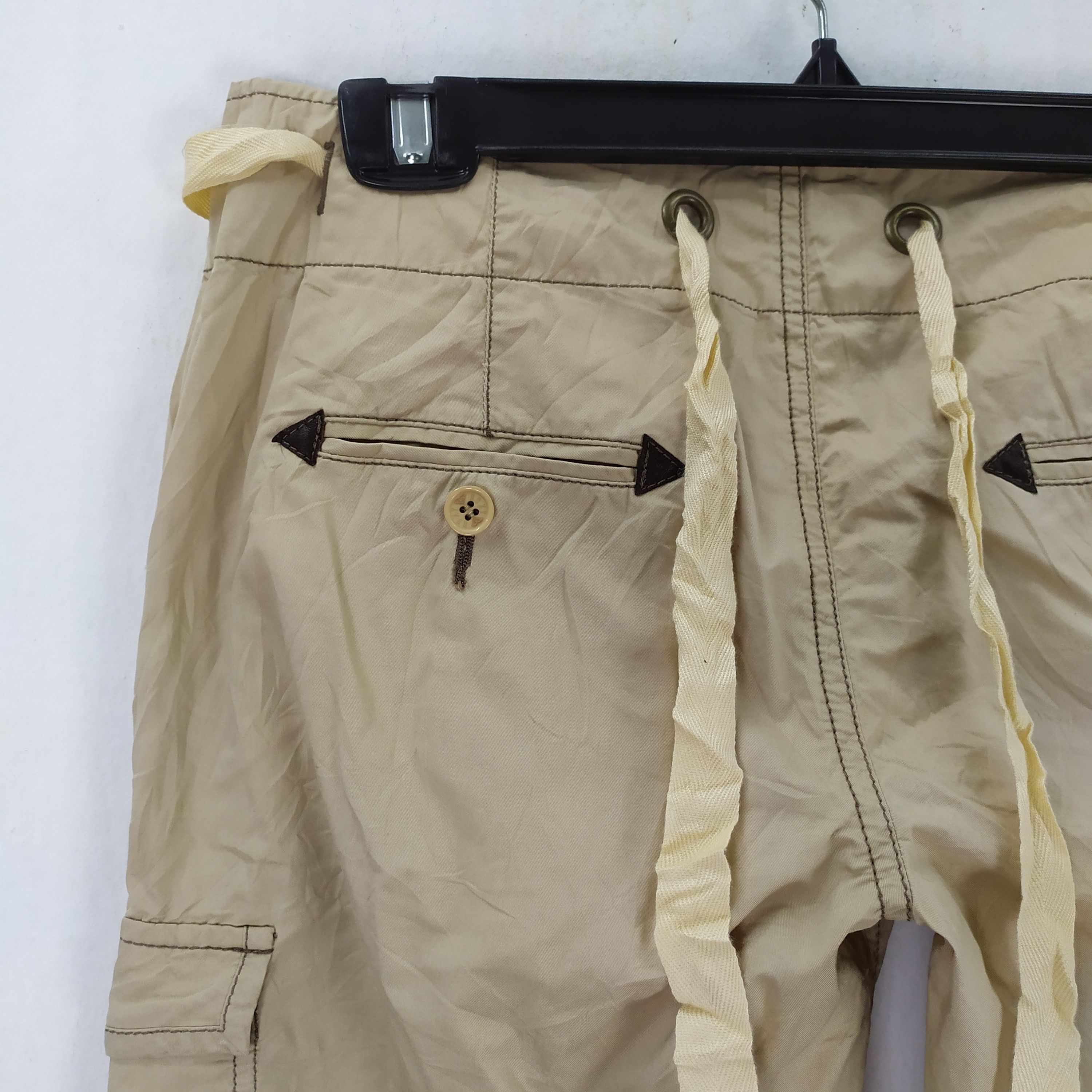 Japanese Brand × Vintage ROXY CROPPED CARGO PANTS Size US 30 / EU 46 - 11 Thumbnail