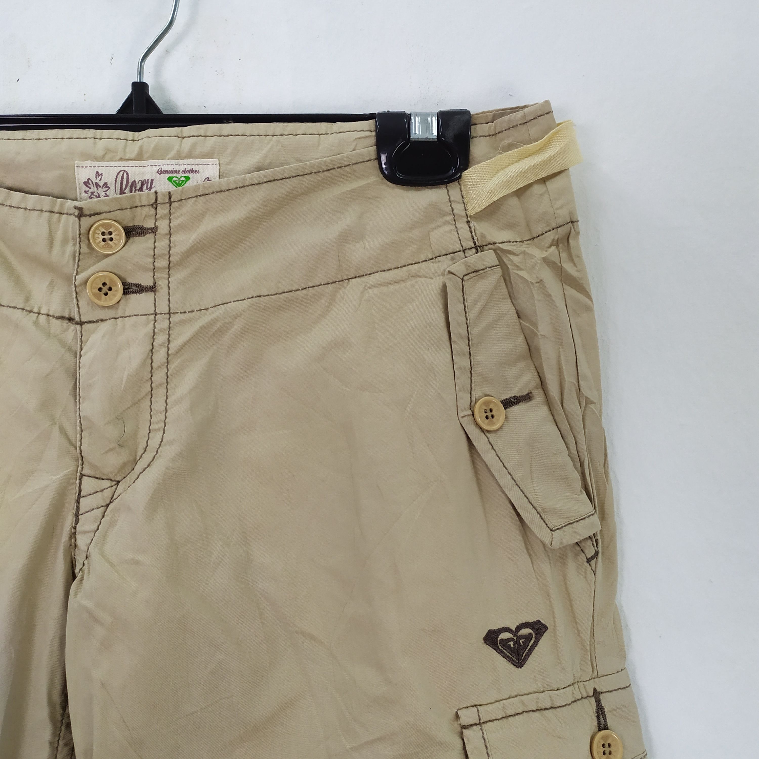 Japanese Brand × Vintage ROXY CROPPED CARGO PANTS Size US 30 / EU 46 - 8 Thumbnail