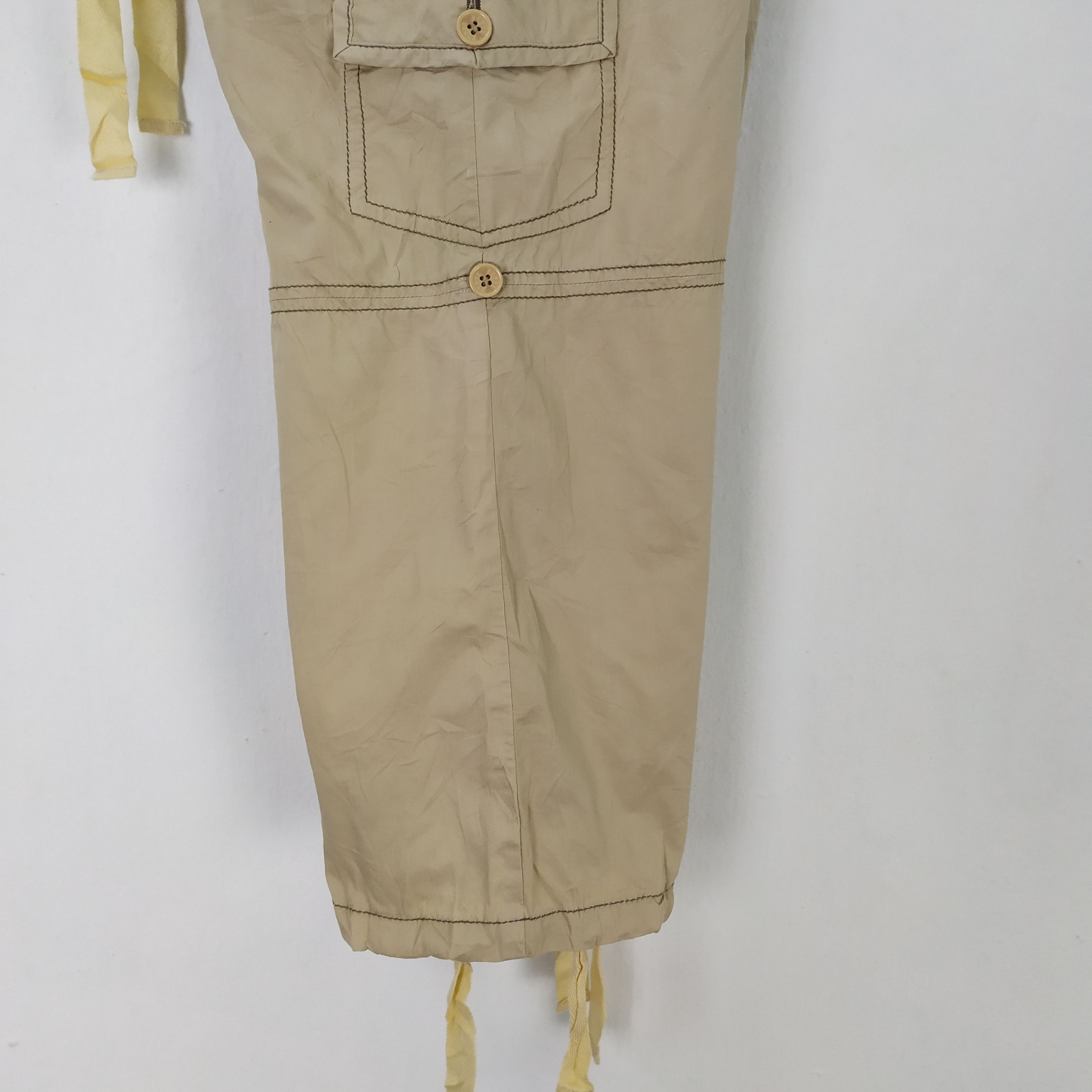 Japanese Brand × Vintage ROXY CROPPED CARGO PANTS Size US 30 / EU 46 - 15 Thumbnail