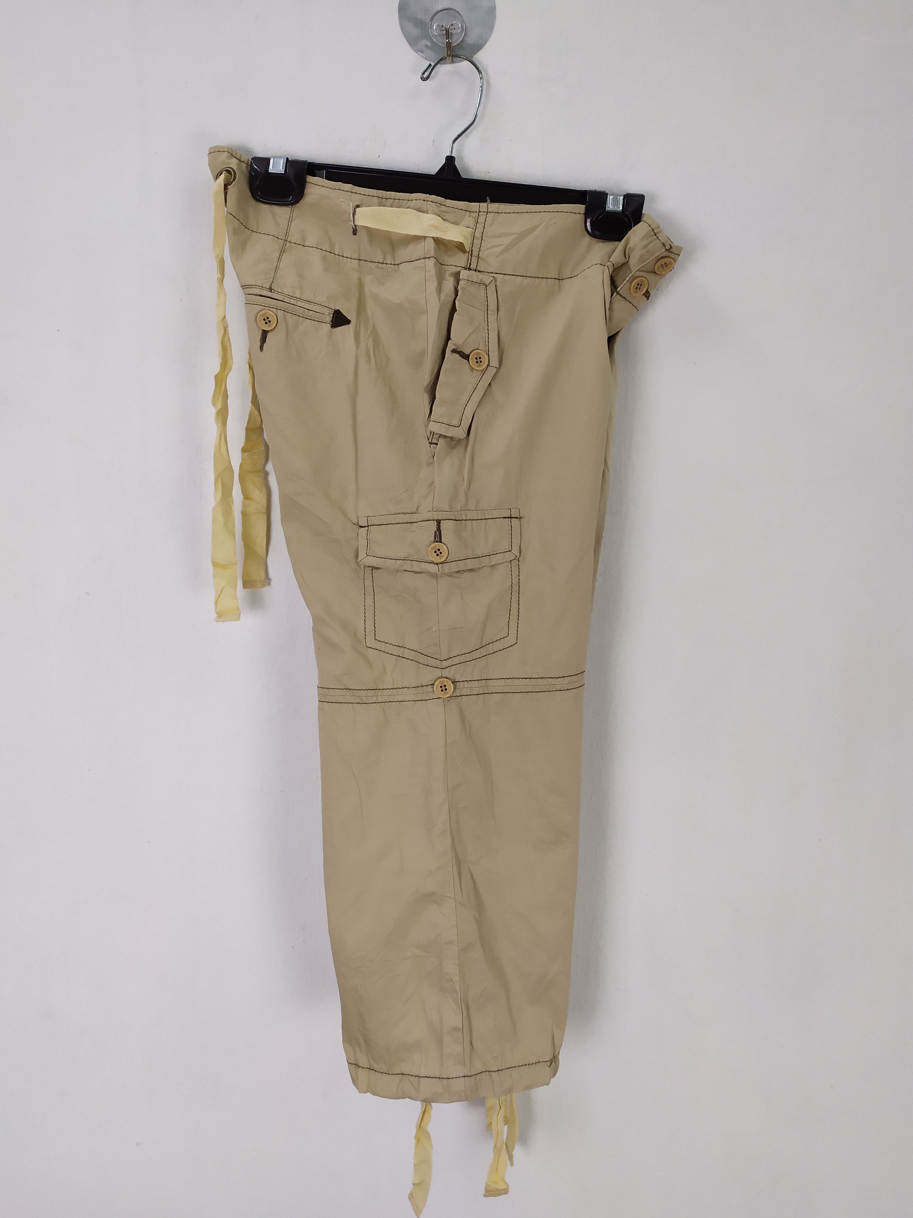 Japanese Brand × Vintage ROXY CROPPED CARGO PANTS Size US 30 / EU 46 - 13 Thumbnail