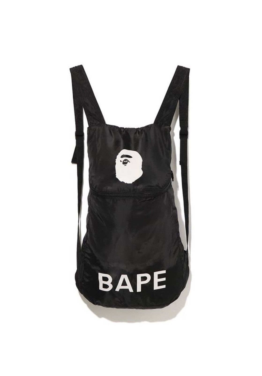 Bape big head backpack online