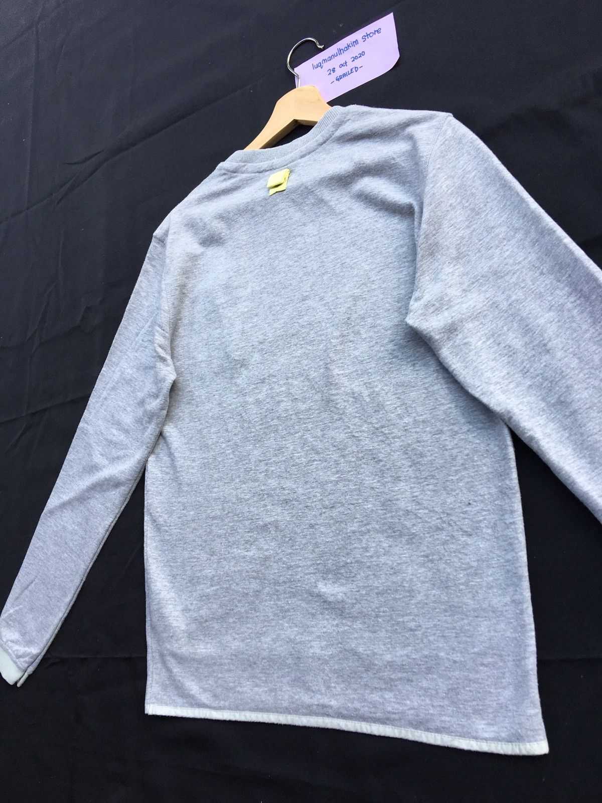 Hussein Chalayan × Puma Vintage PUMA By Hussein Chalayan Sweatshirt Size US S / EU 44-46 / 1 - 15 Thumbnail