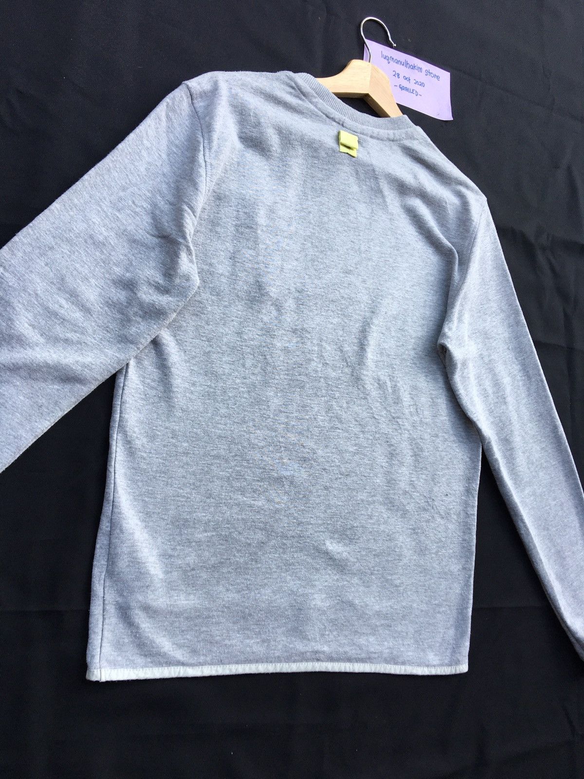 Hussein Chalayan × Puma Vintage PUMA By Hussein Chalayan Sweatshirt Size US S / EU 44-46 / 1 - 14 Thumbnail