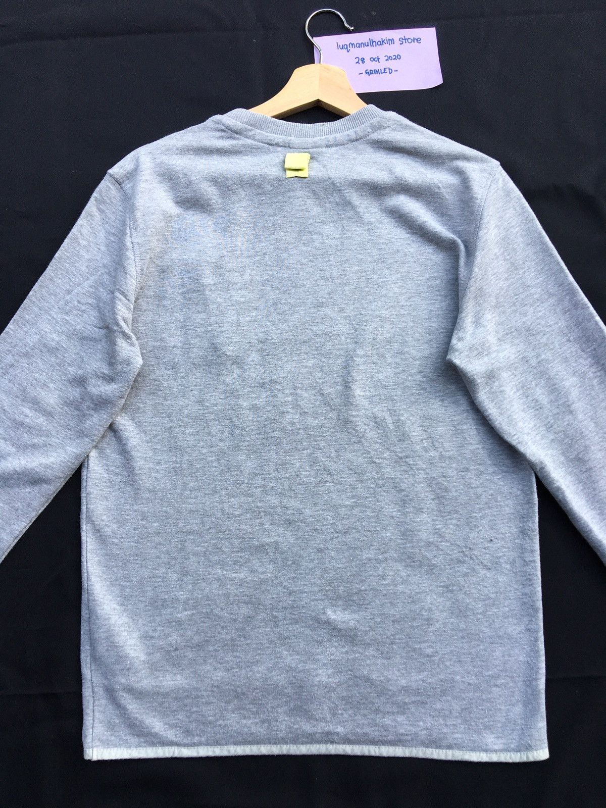 Hussein Chalayan × Puma Vintage PUMA By Hussein Chalayan Sweatshirt Size US S / EU 44-46 / 1 - 13 Thumbnail