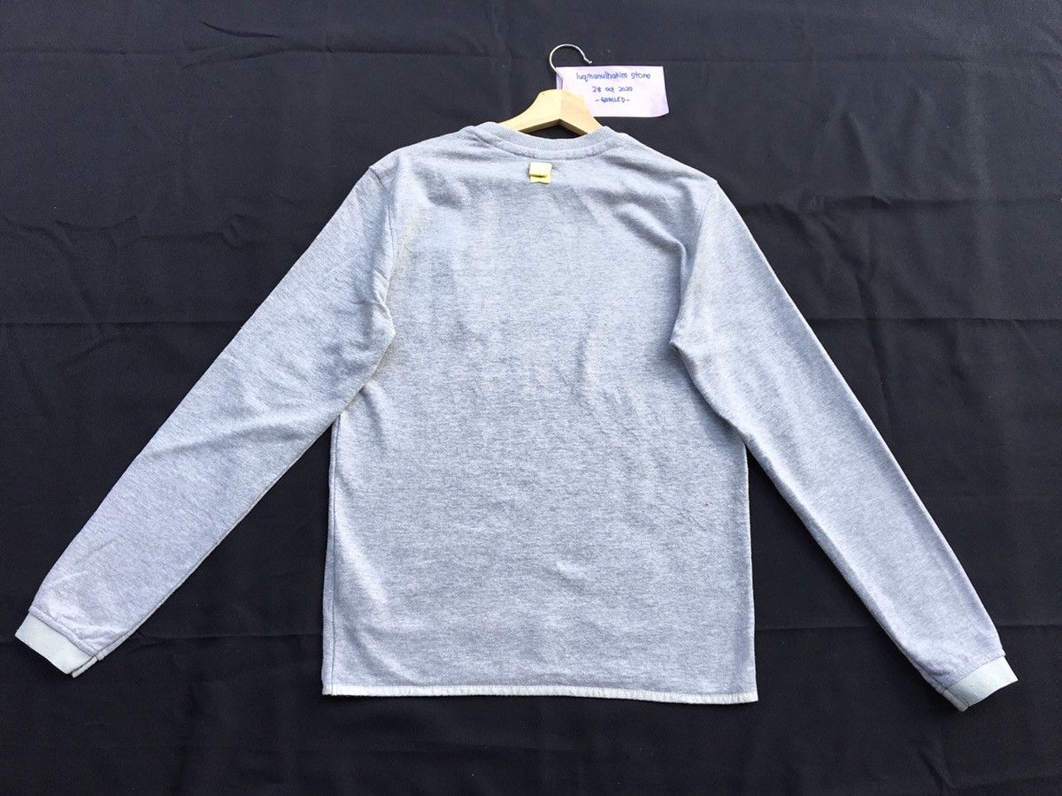 Hussein Chalayan × Puma Vintage PUMA By Hussein Chalayan Sweatshirt Size US S / EU 44-46 / 1 - 12 Thumbnail