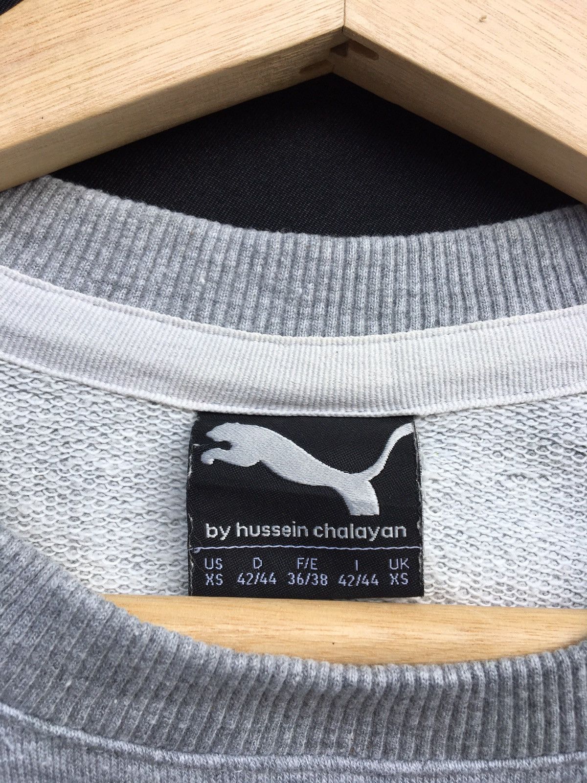 Hussein Chalayan × Puma Vintage PUMA By Hussein Chalayan Sweatshirt Size US S / EU 44-46 / 1 - 7 Thumbnail