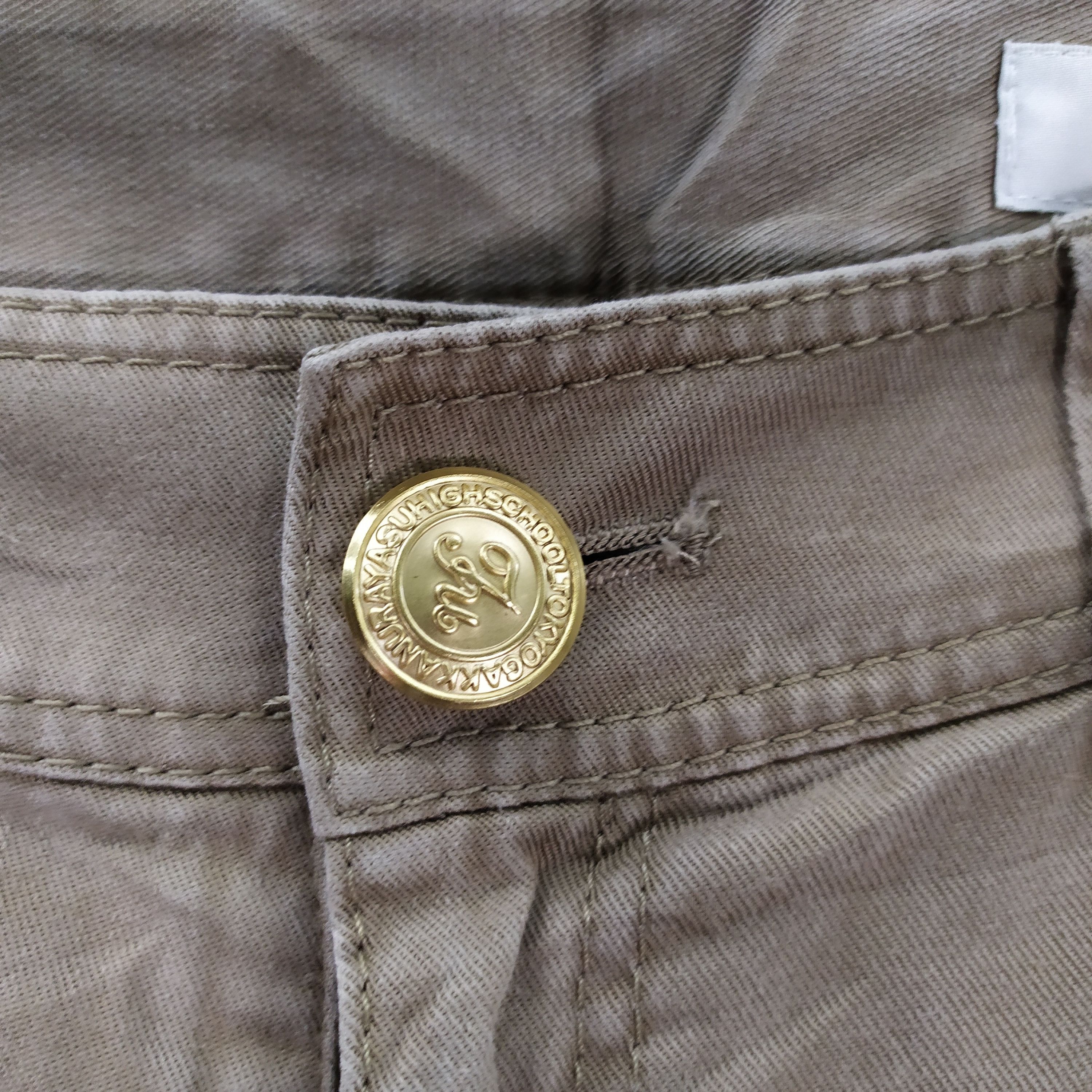 Japanese Brand Japanese Brand Area Free Cargo Pant Size US 31 - 7 Thumbnail