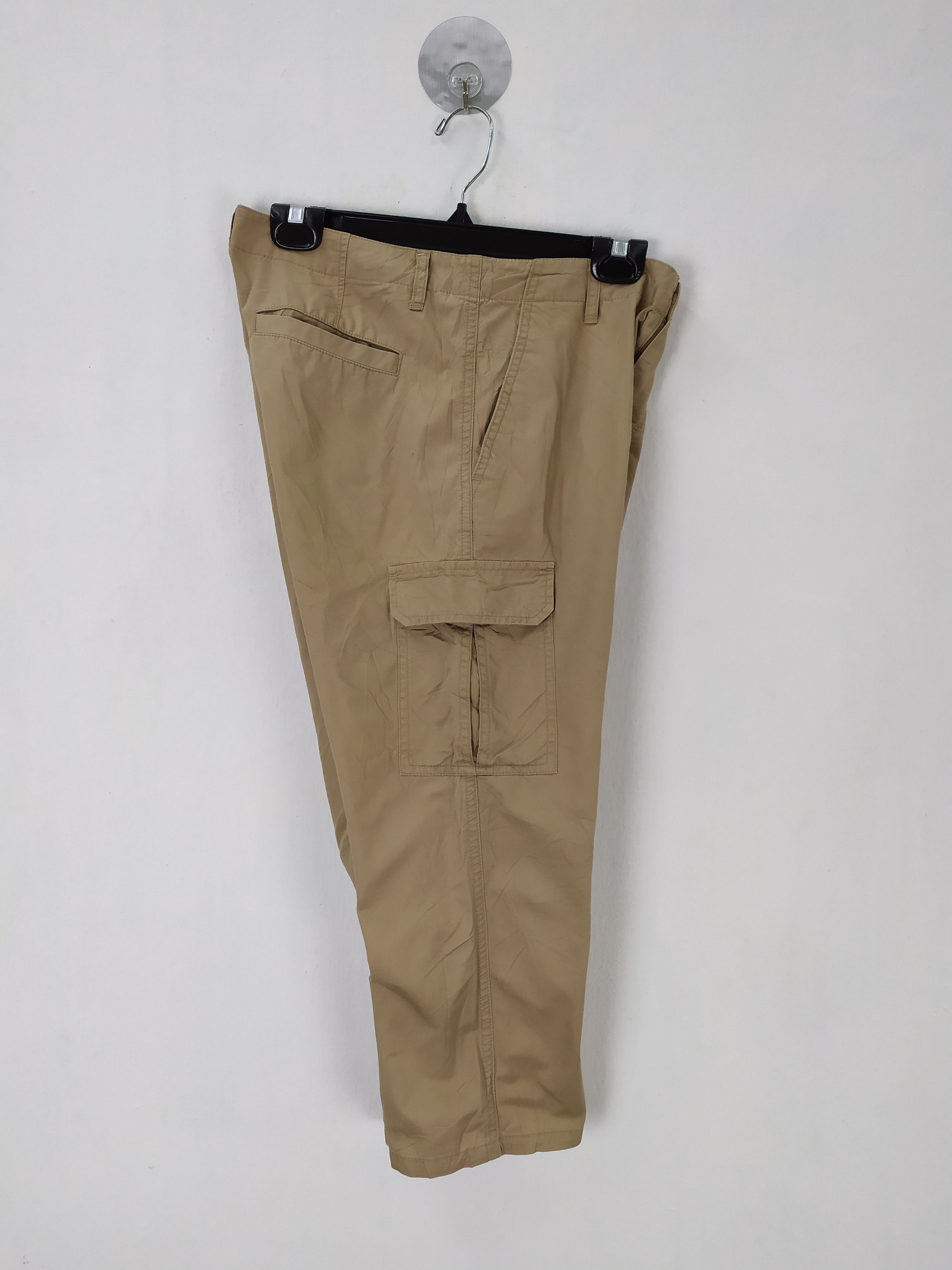 Japanese Brand × Vintage Offer Price ❗Japanese Brand Short Cargo Pants Size US 29 - 7 Thumbnail