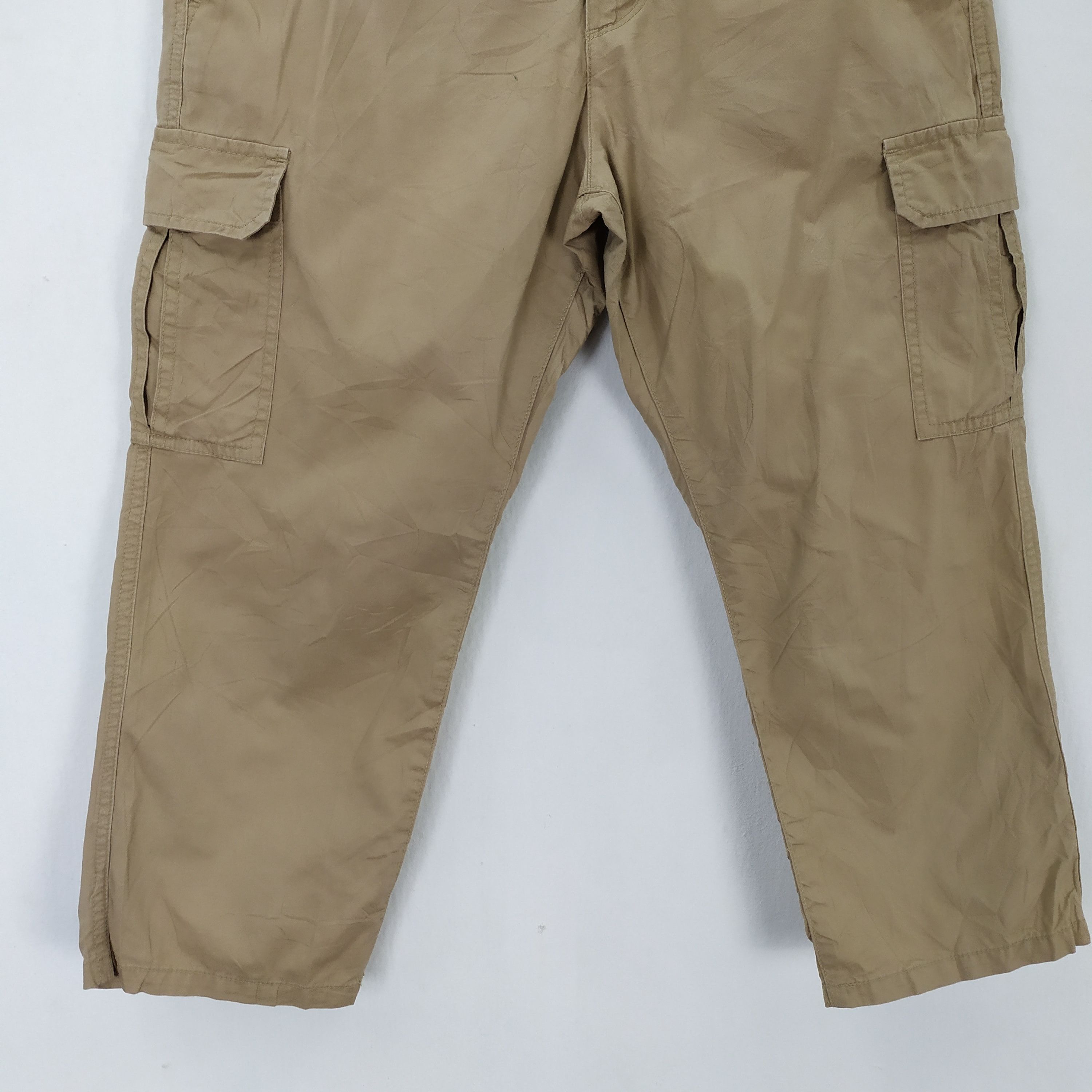 Japanese Brand × Vintage Offer Price ❗Japanese Brand Short Cargo Pants Size US 29 - 3 Thumbnail