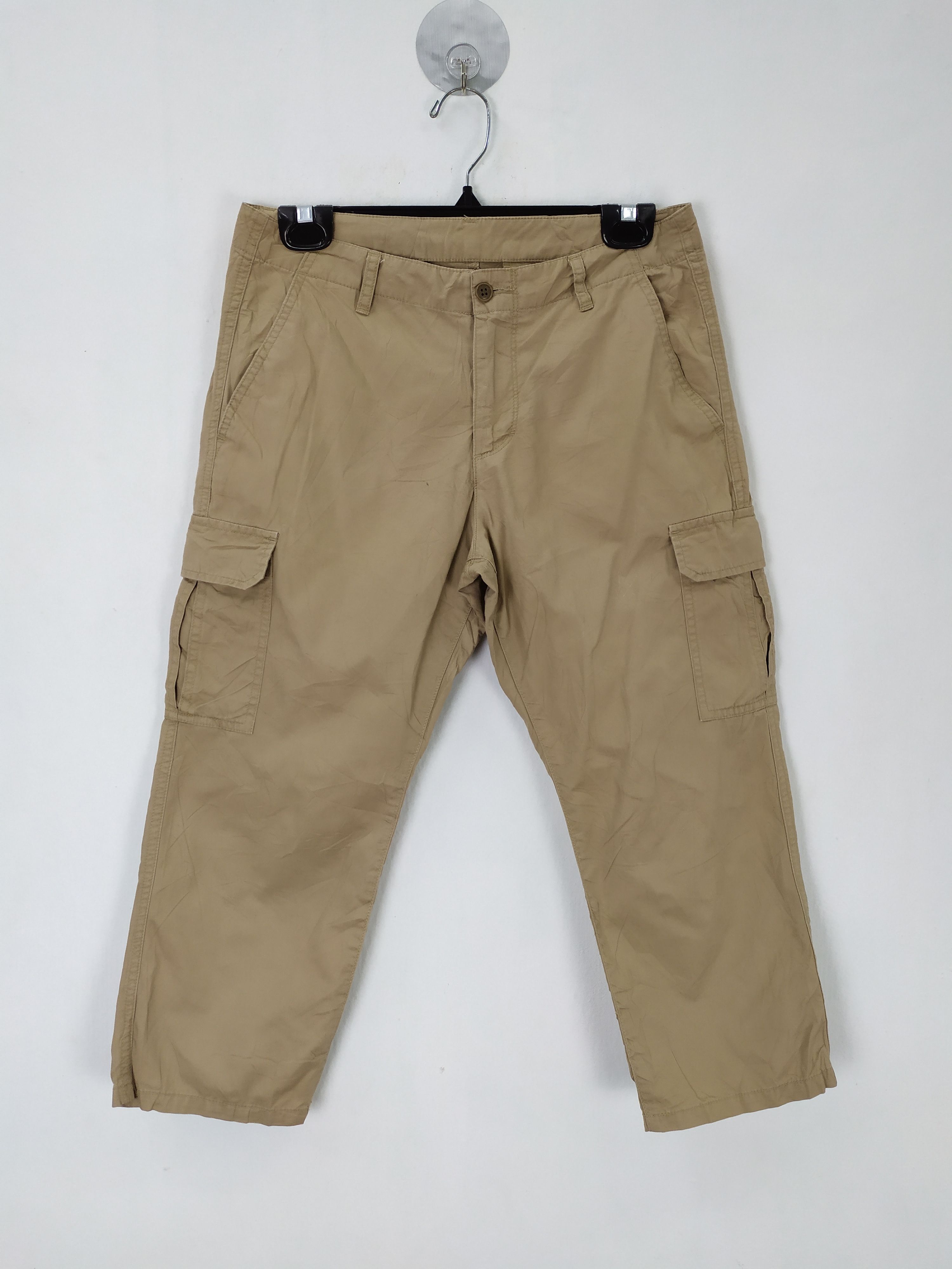 Japanese Brand × Vintage Offer Price ❗Japanese Brand Short Cargo Pants Size US 29 - 1 Thumbnail