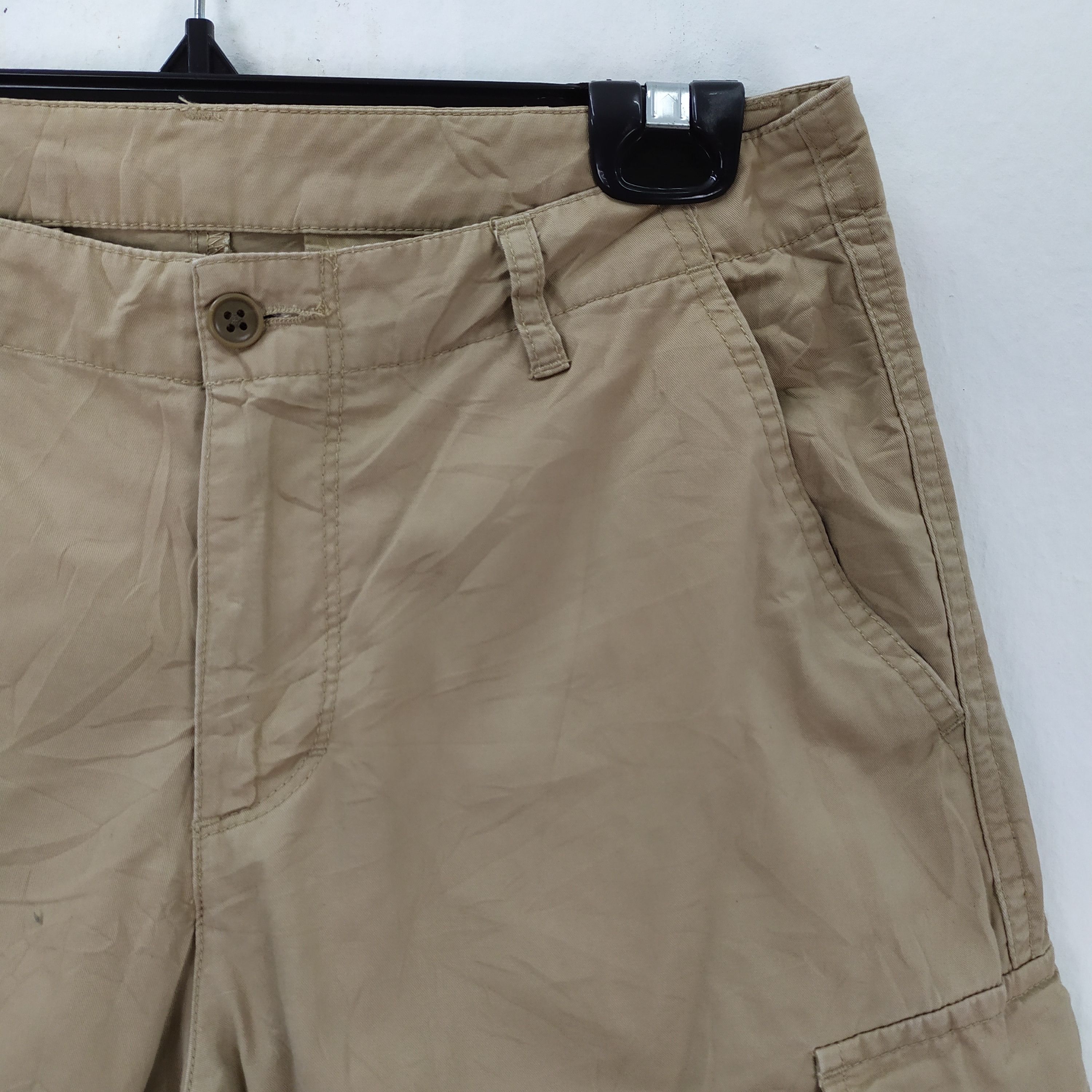 Japanese Brand × Vintage Offer Price ❗Japanese Brand Short Cargo Pants Size US 29 - 6 Thumbnail