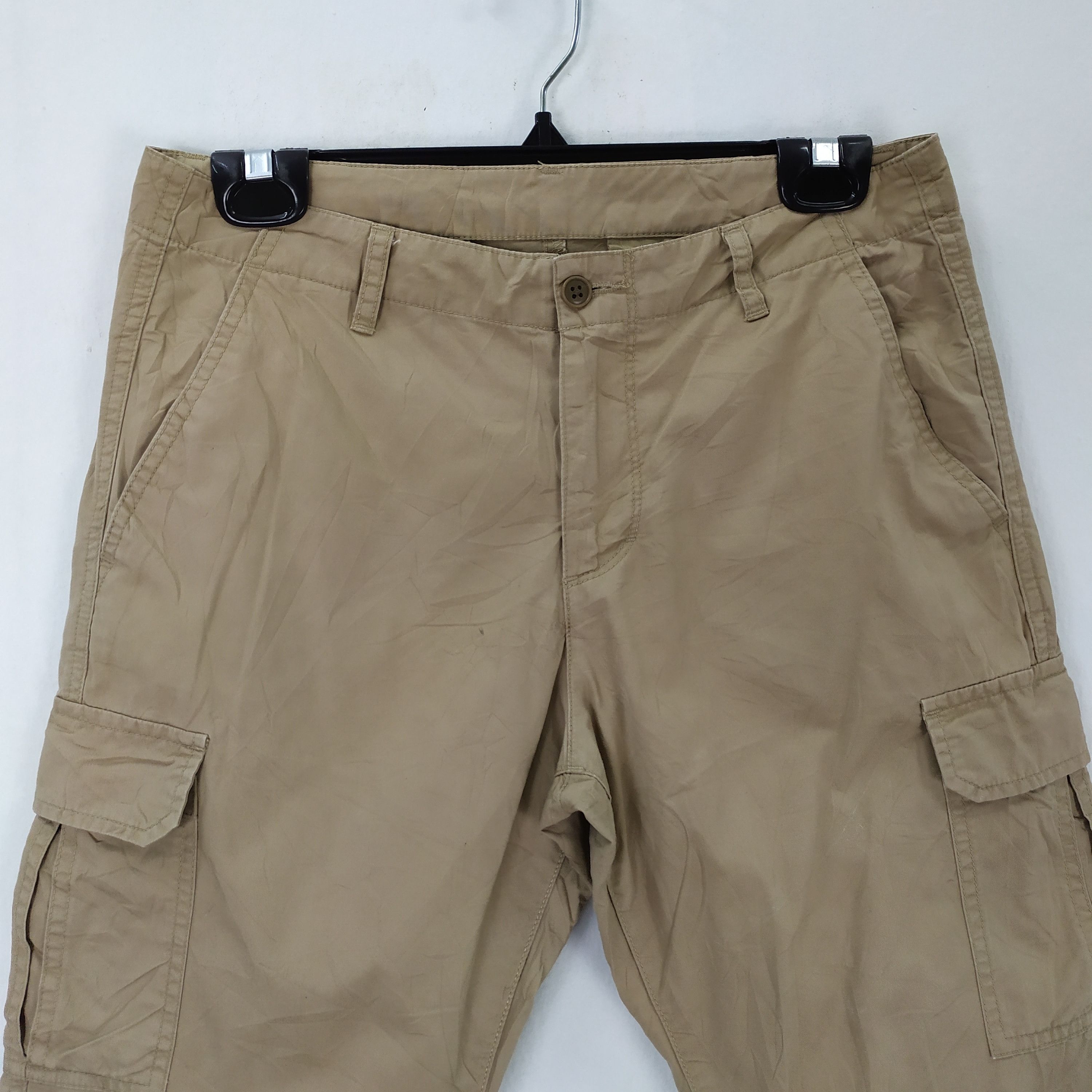 Japanese Brand × Vintage Offer Price ❗Japanese Brand Short Cargo Pants Size US 29 - 2 Thumbnail