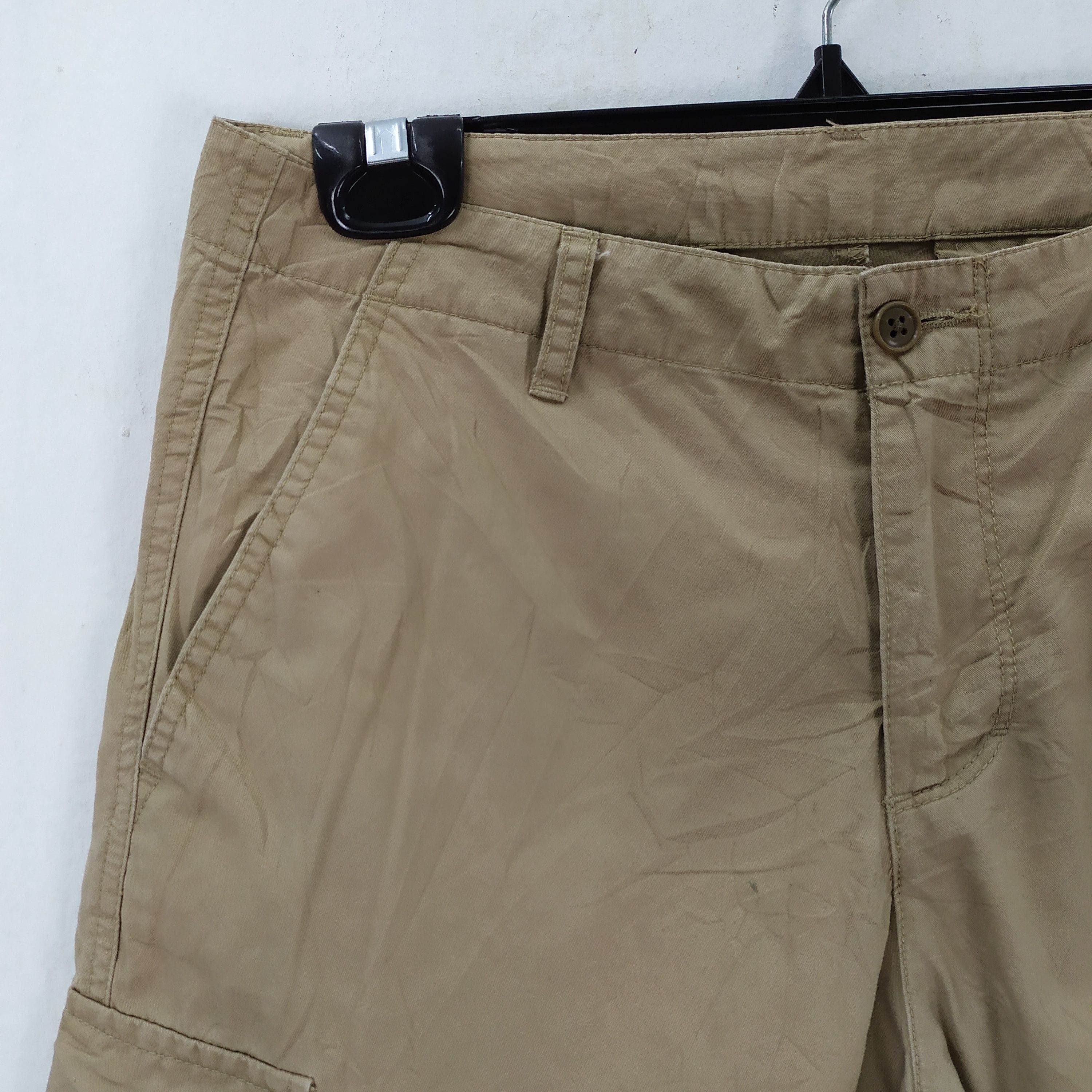 Japanese Brand × Vintage Offer Price ❗Japanese Brand Short Cargo Pants Size US 29 - 4 Thumbnail