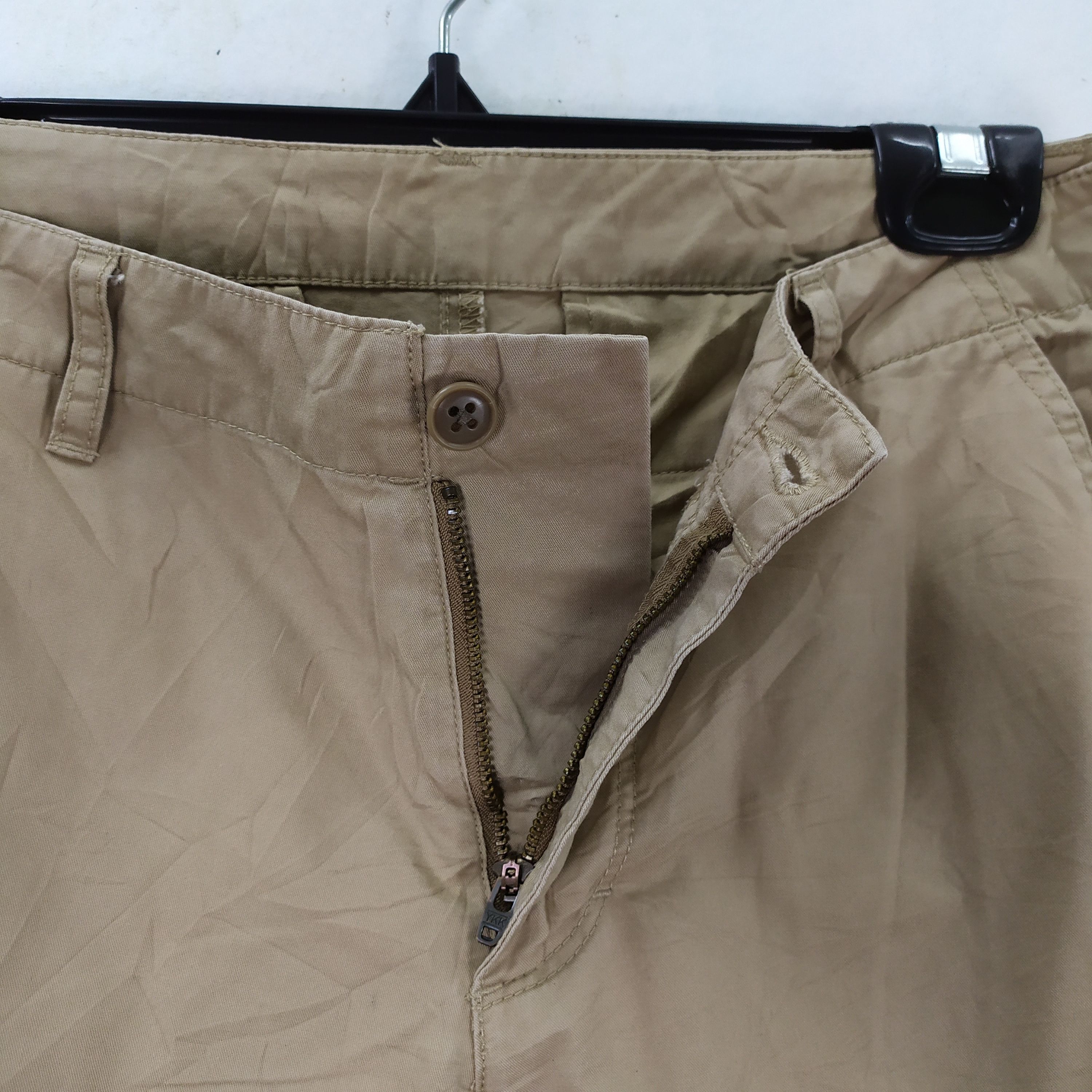 Japanese Brand × Vintage Offer Price ❗Japanese Brand Short Cargo Pants Size US 29 - 5 Thumbnail
