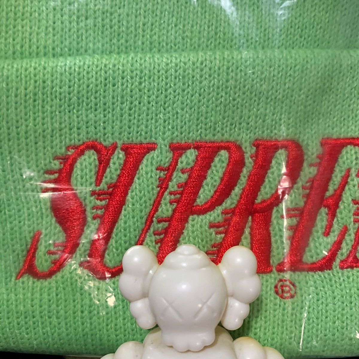 Supreme Supreme Crossover Beanie DSIP SS20 Size ONE SIZE - 1 Thumbnail