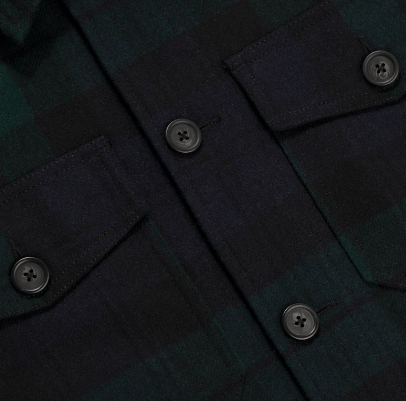 Aime Leon Dore aime leon dore Plaid Wool Overshirt Size US L / EU 52-54 / 3 - 3 Thumbnail