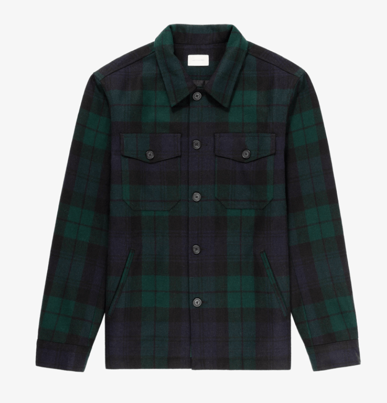 Aime Leon Dore aime leon dore Plaid Wool Overshirt Size US L / EU 52-54 / 3 - 1 Thumbnail