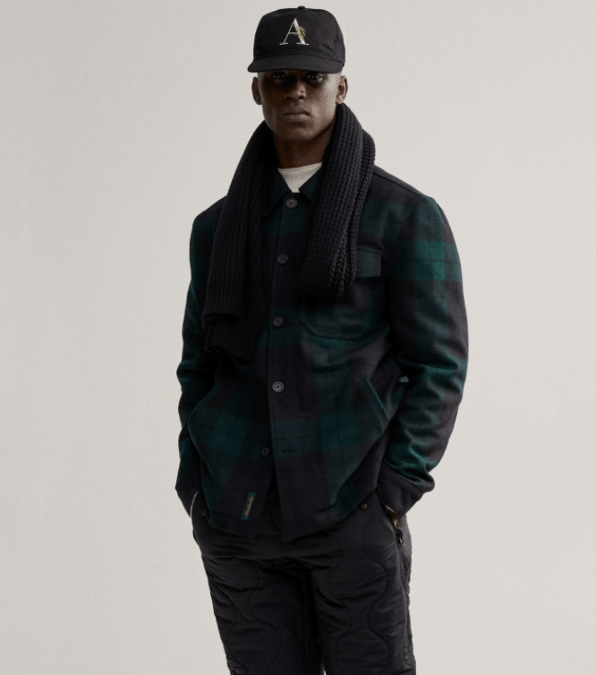 Aime Leon Dore aime leon dore Plaid Wool Overshirt Size US L / EU 52-54 / 3 - 2 Thumbnail
