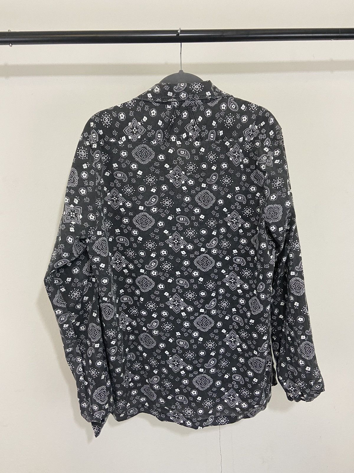 Rhude RHUDE BANDANA BUTTON UP Size US L / EU 52-54 / 3 - 2 Thumbnail