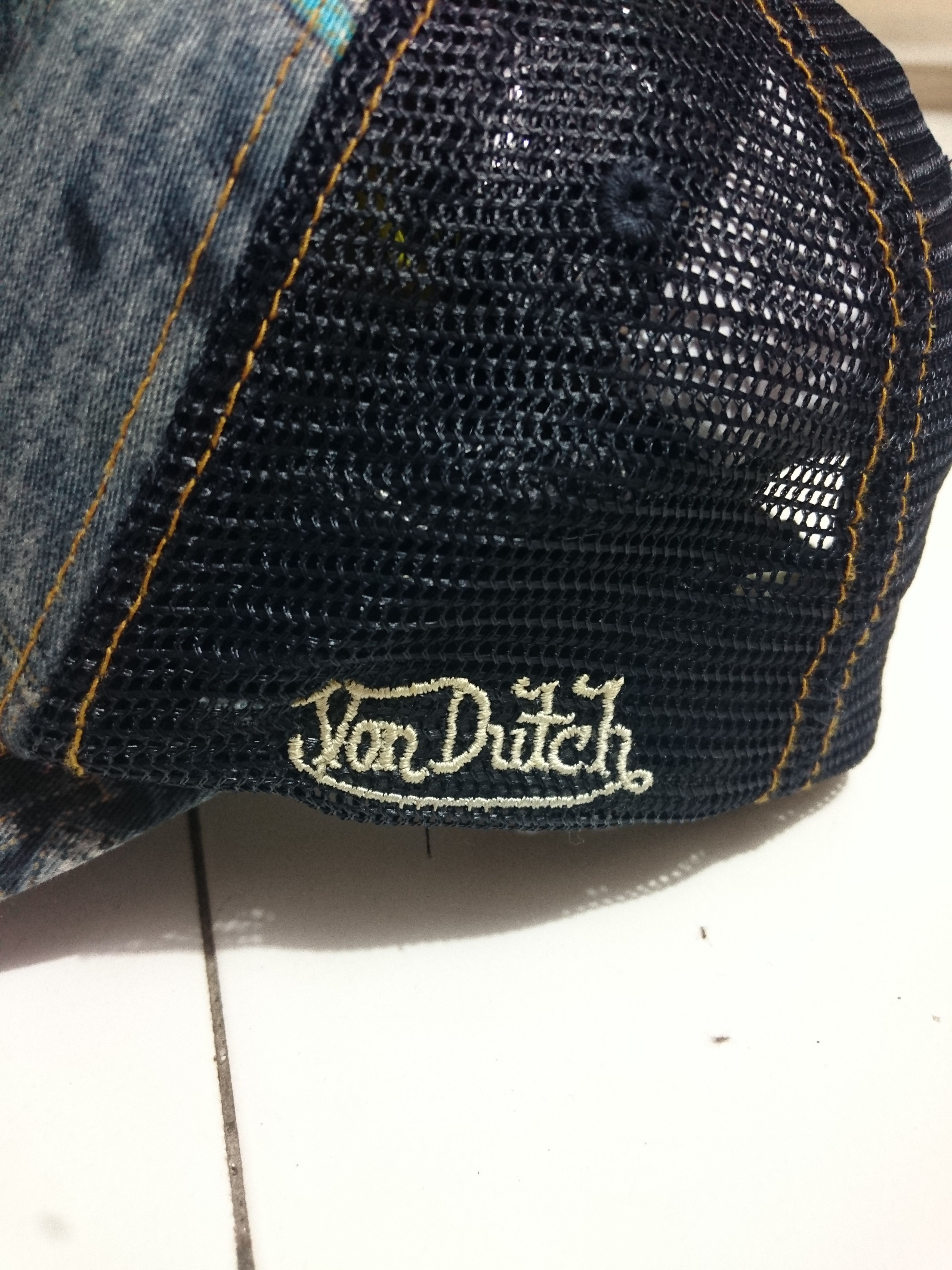 Vintage × Von Dutch vintage von dutch eric bostrom trucker cap Size ONE SIZE - 4 Thumbnail