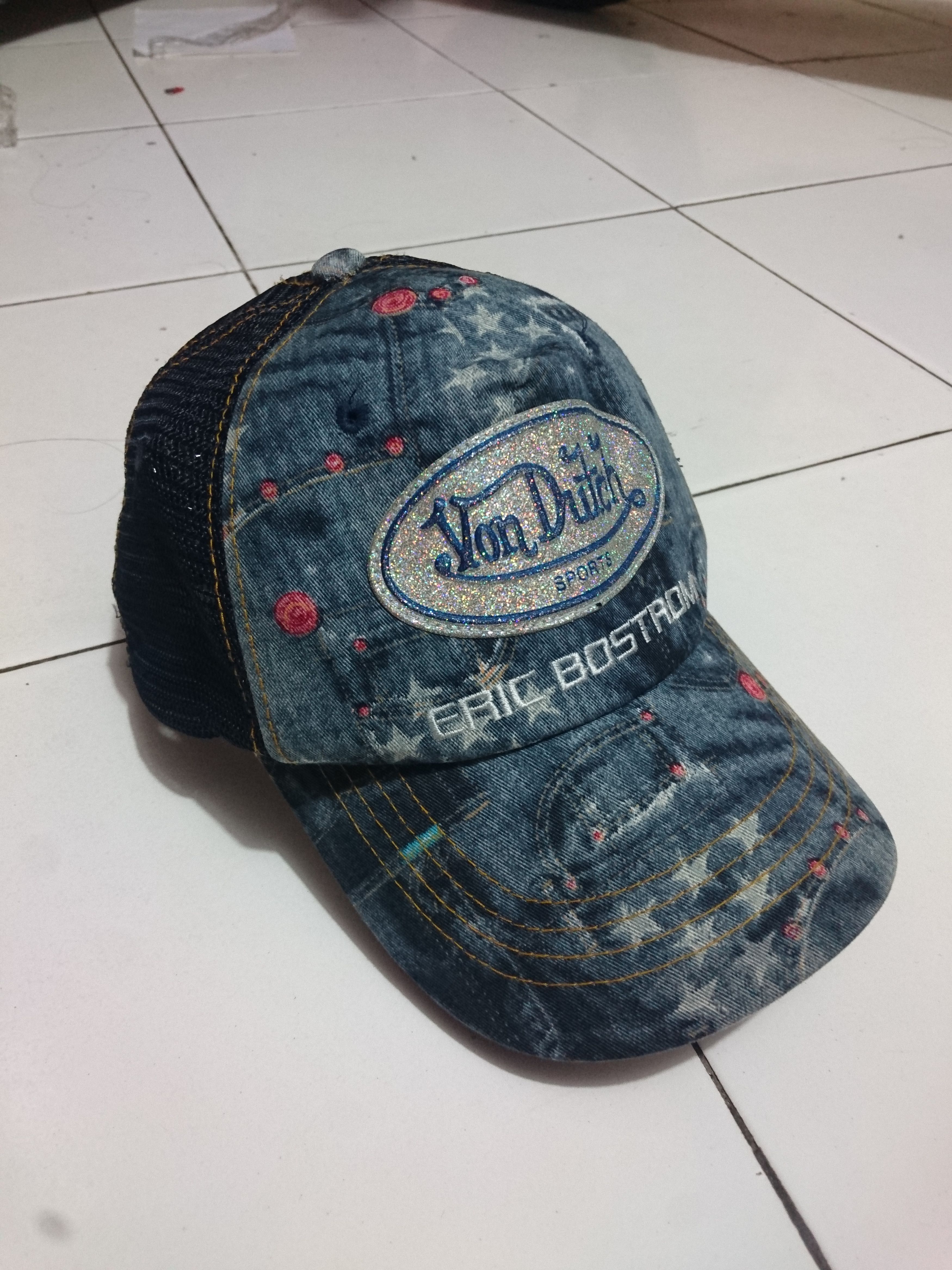 Vintage × Von Dutch vintage von dutch eric bostrom trucker cap Size ONE SIZE - 1 Thumbnail
