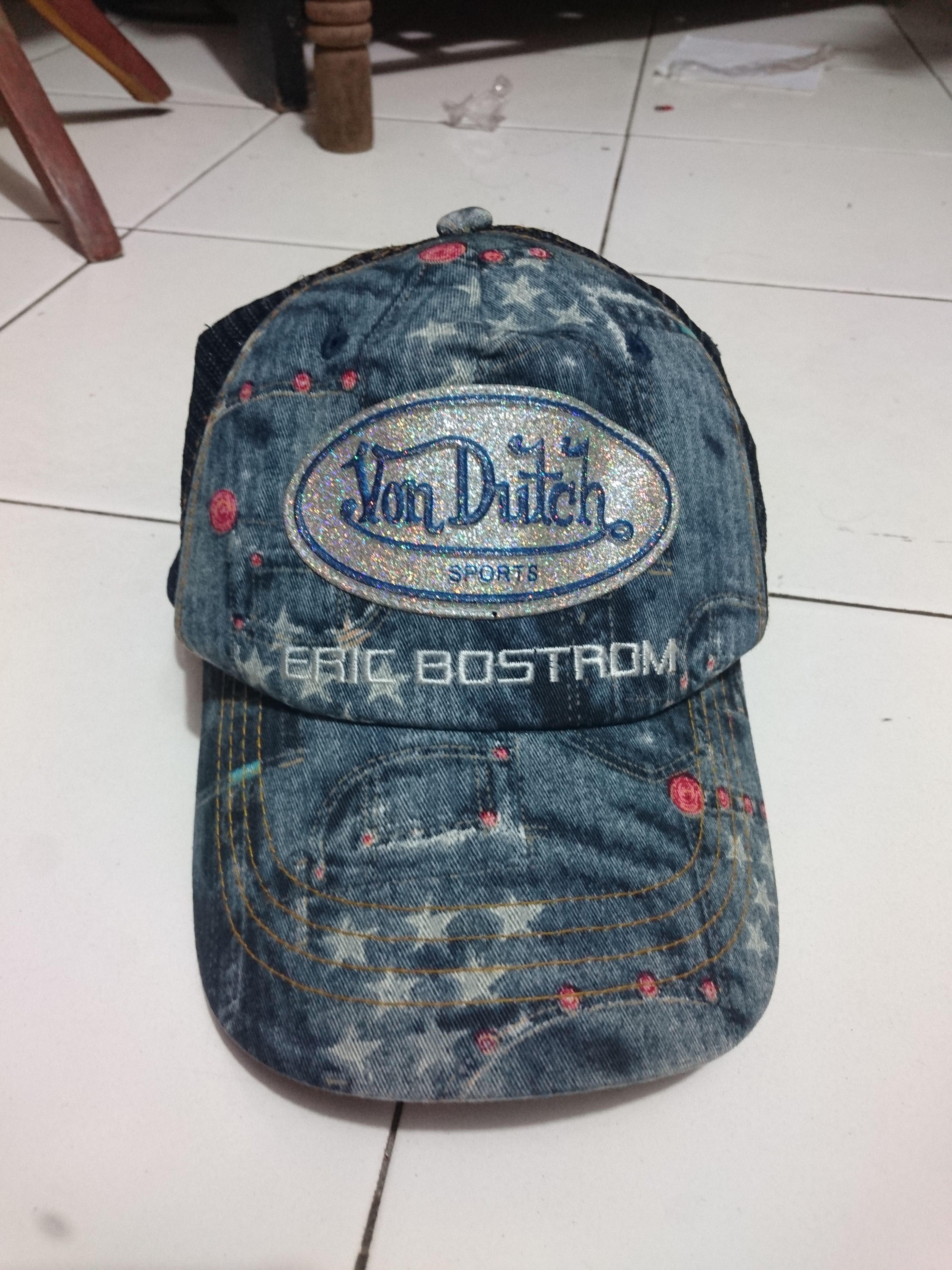Vintage × Von Dutch vintage von dutch eric bostrom trucker cap Size ONE SIZE - 2 Thumbnail