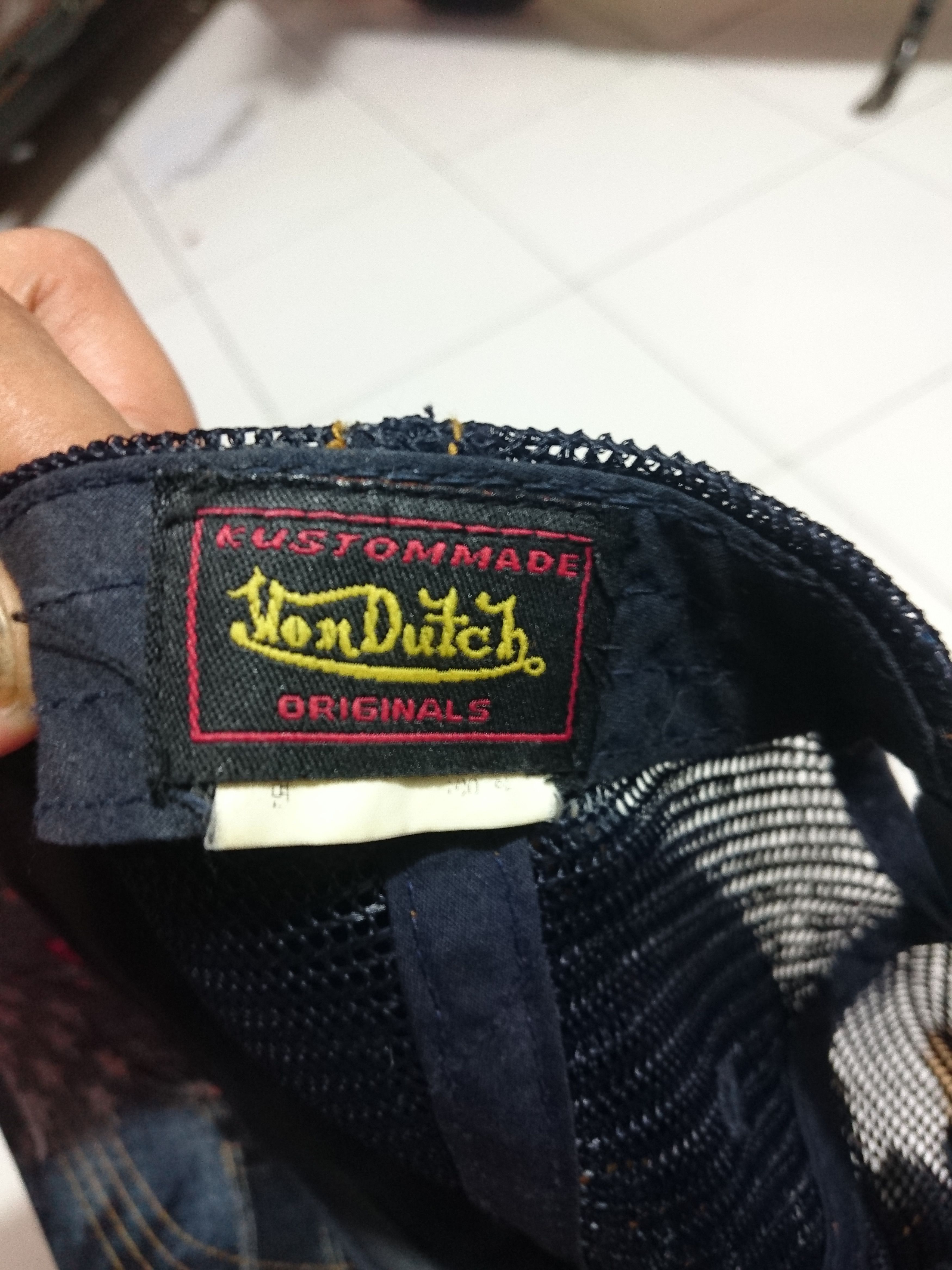 Vintage × Von Dutch vintage von dutch eric bostrom trucker cap Size ONE SIZE - 5 Thumbnail