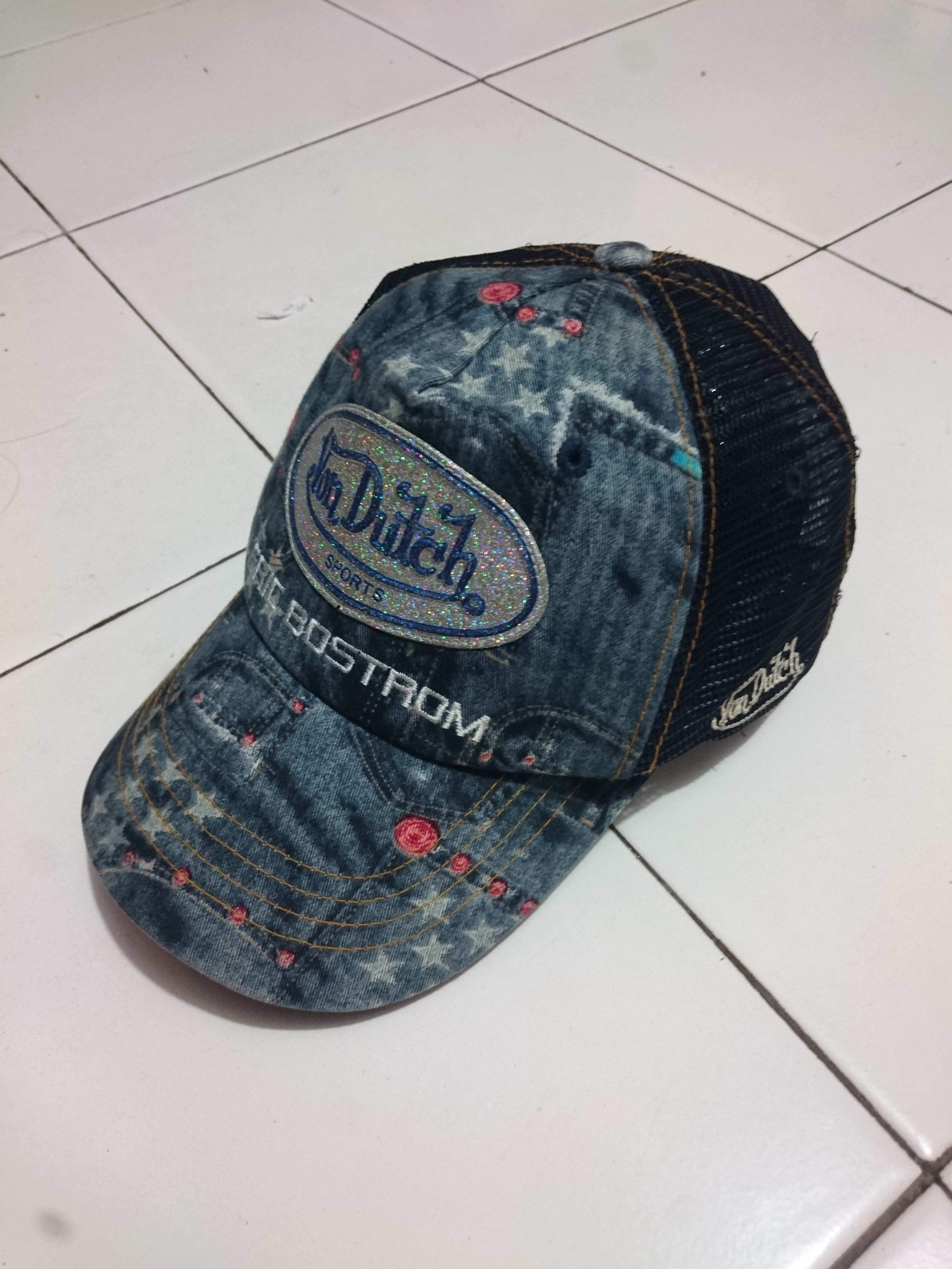 Vintage × Von Dutch vintage von dutch eric bostrom trucker cap Size ONE SIZE - 3 Thumbnail