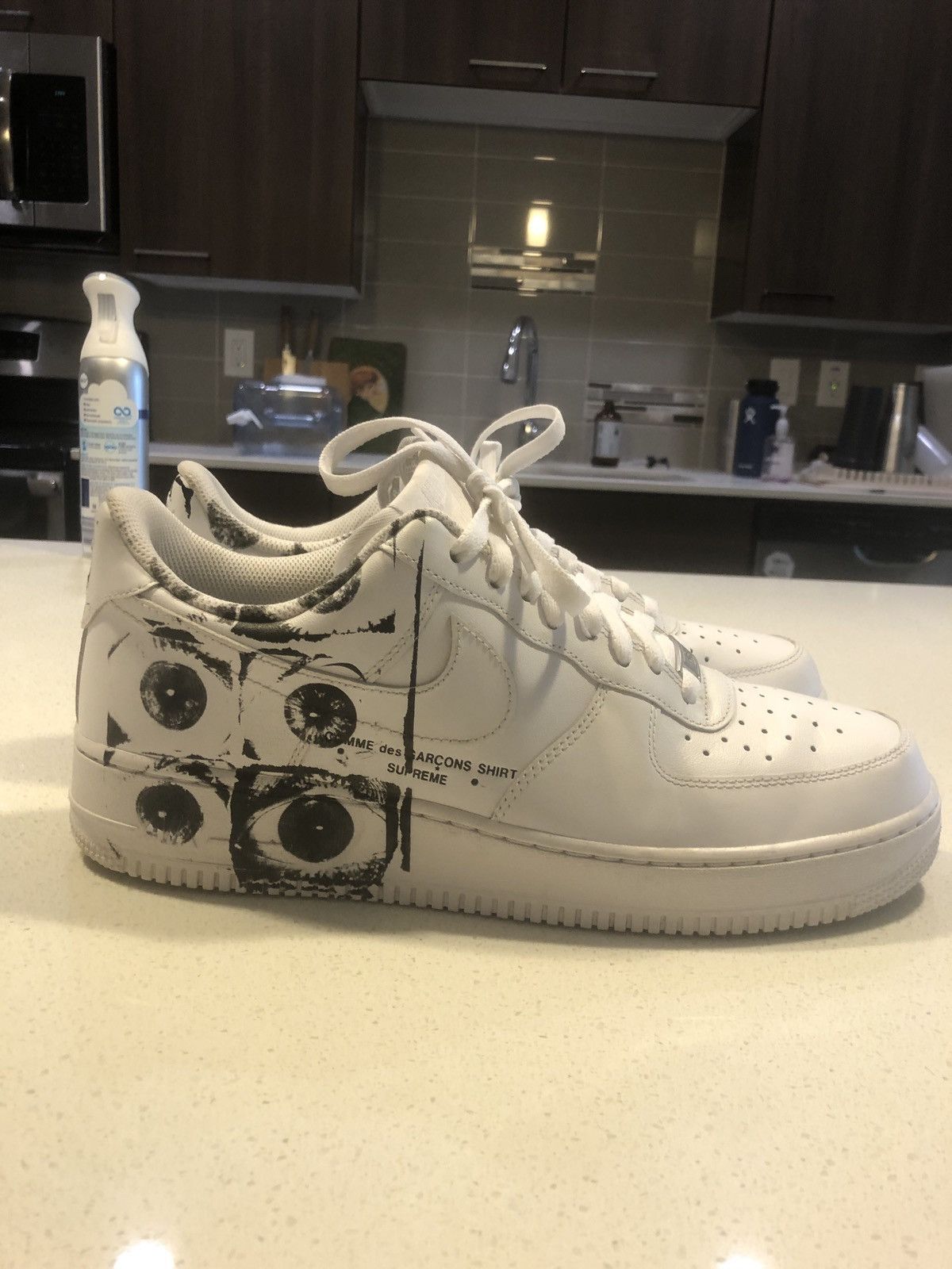 supreme air force 1 cdg
