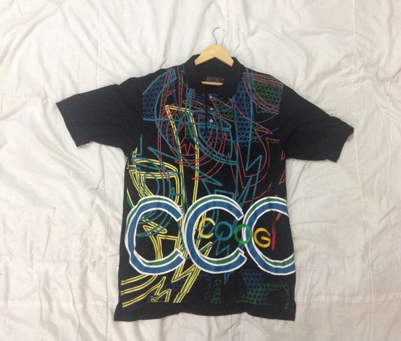 Coogi Coogi Polo tshirt limited edition mambo ken done | Grailed