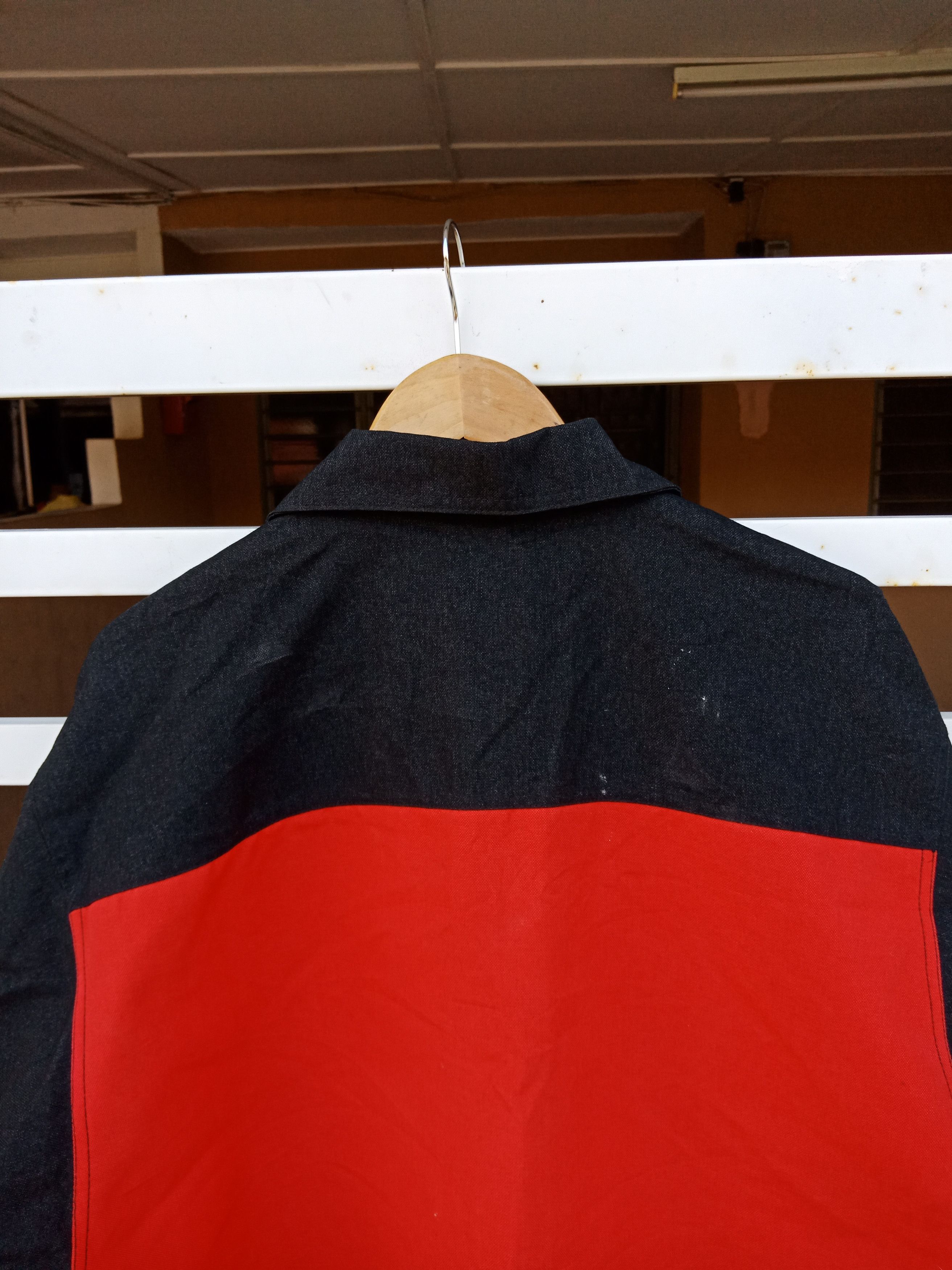 Vintage Snowboards Black And Red Half Zipper Jacket Size US L / EU 52-54 / 3 - 9 Thumbnail