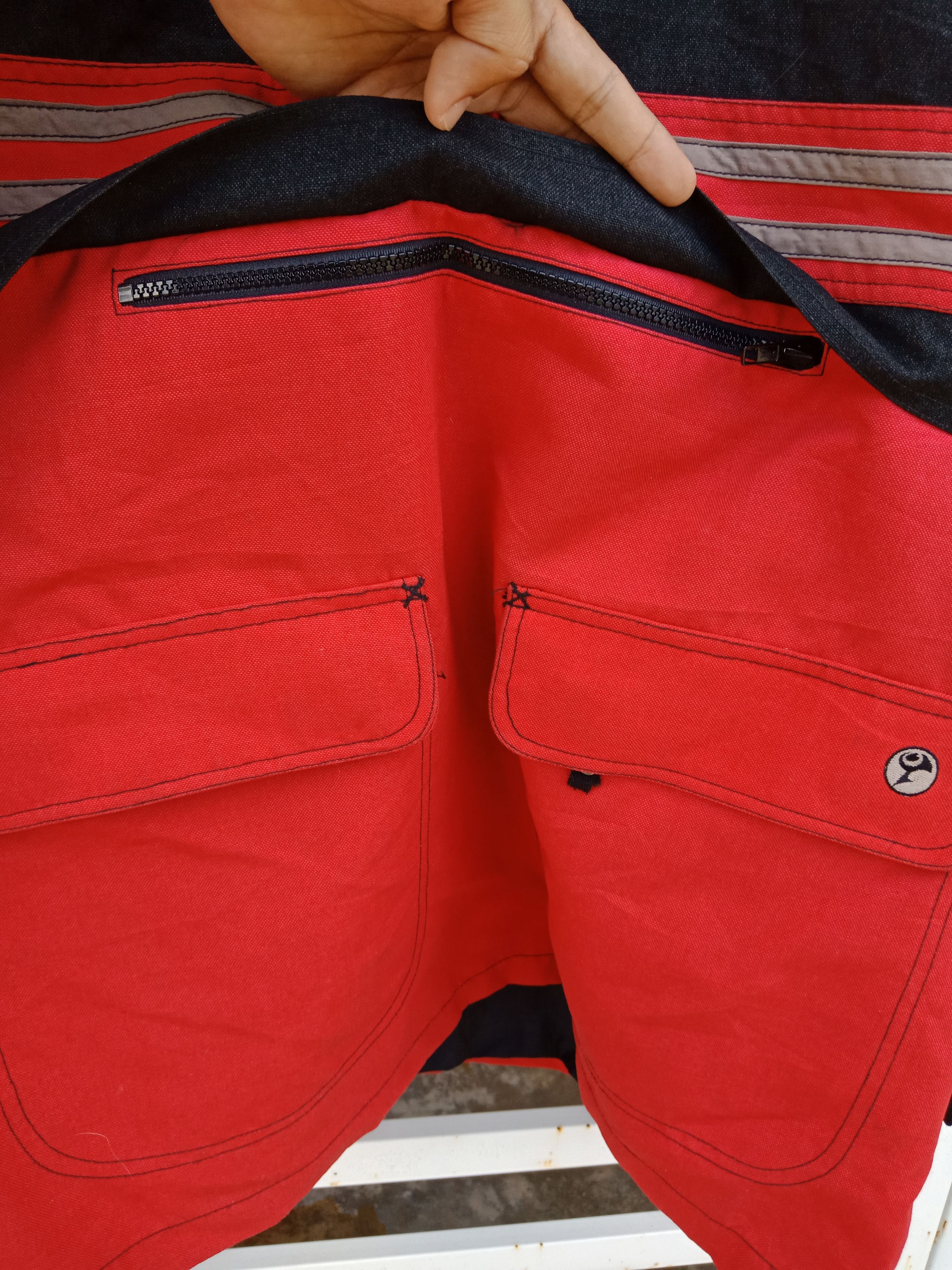 Vintage Snowboards Black And Red Half Zipper Jacket Size US L / EU 52-54 / 3 - 6 Thumbnail