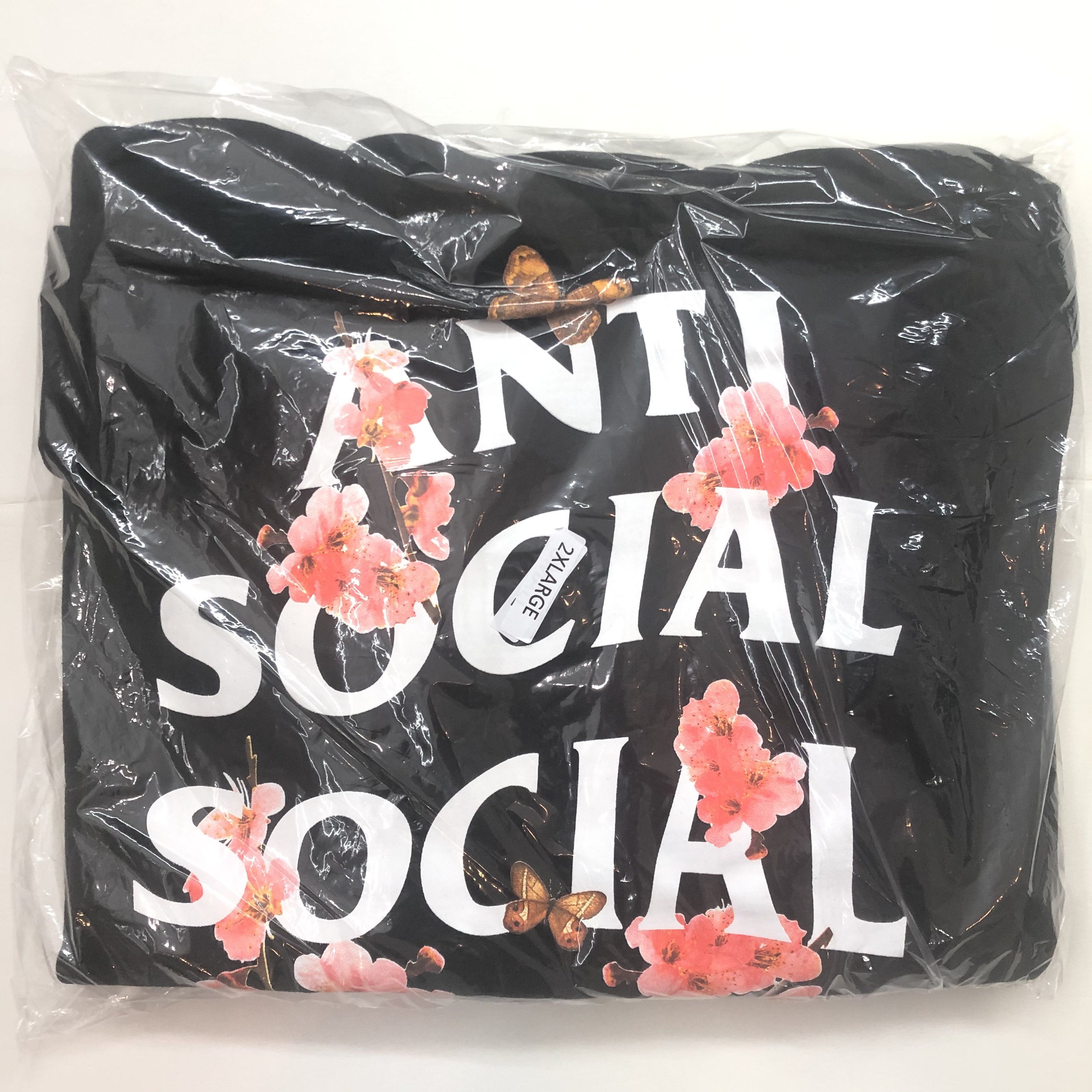 DS SS20 ASSC White Logo KKOCH Black Hoodie Supreme Bape