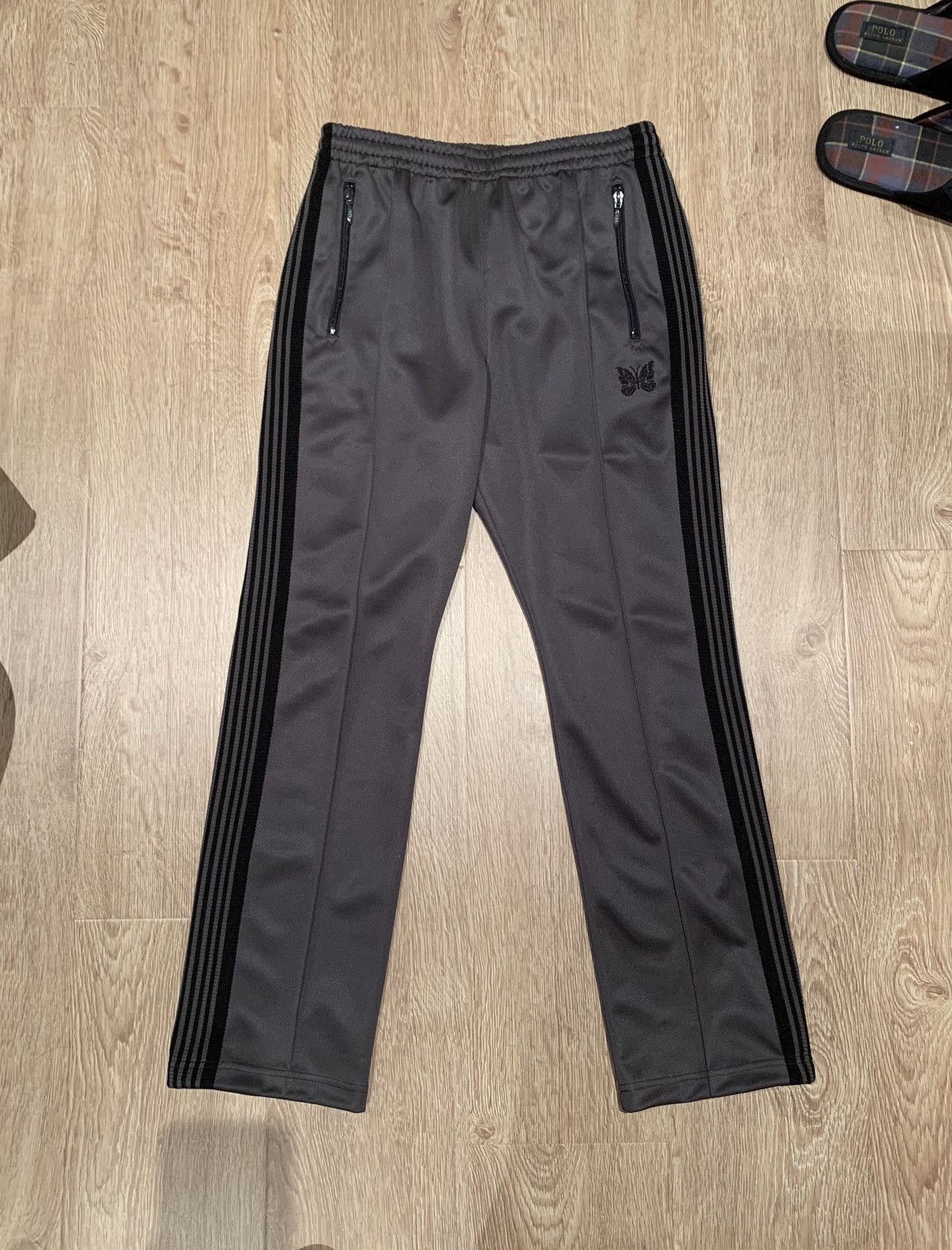 Needles Needles x Studious JP Exclusive Grey Track Pant (Small