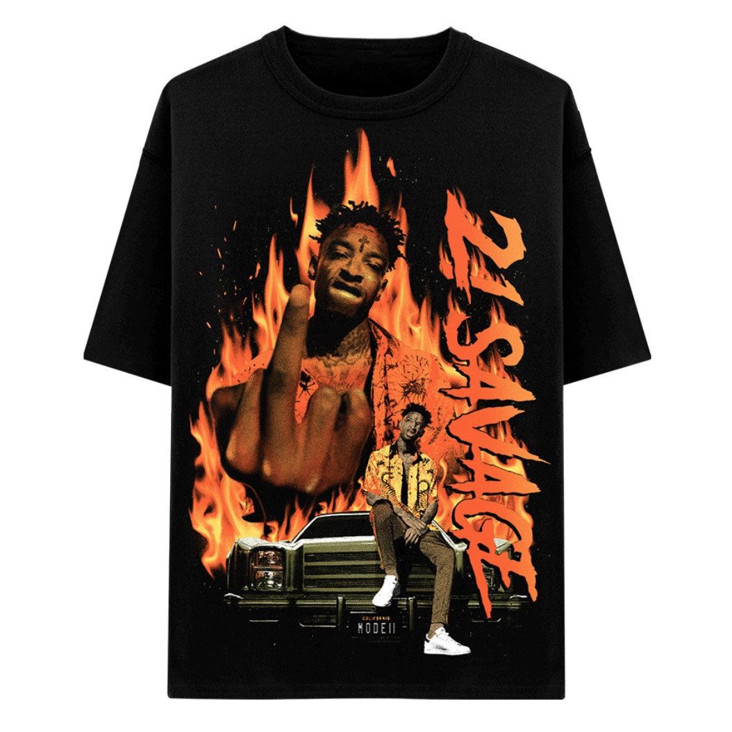 Metro Boomin × Travis Scott × Young Thug 21 Savage x Metro Boomin Savage  Mode 2 Ridin' T-Shirt - LG | Grailed